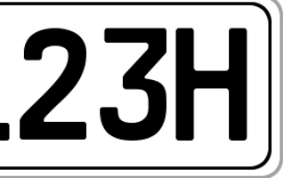 H-Kennzeichen für Oldtimer