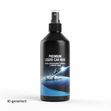 KI-generiertes Bild: Autowachs