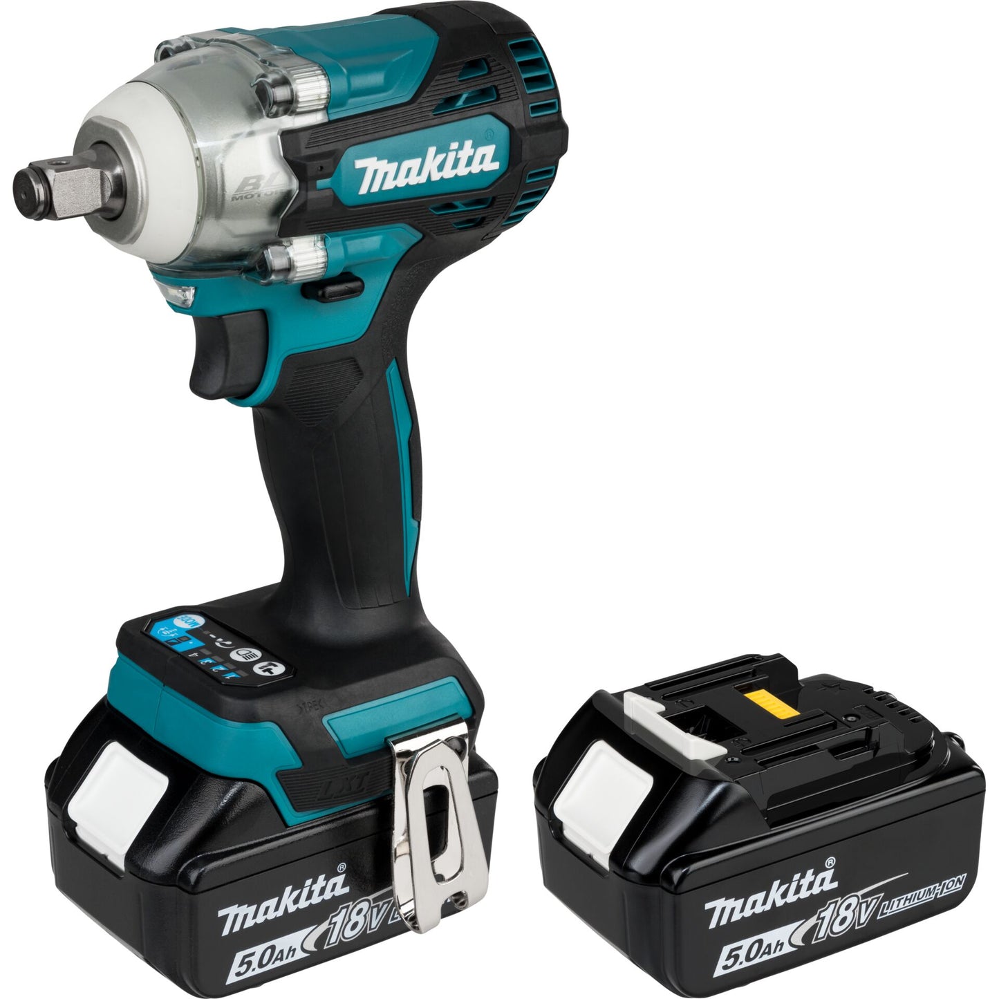 Makita DTW300TJX7 Akku-Schlagschrauber Set