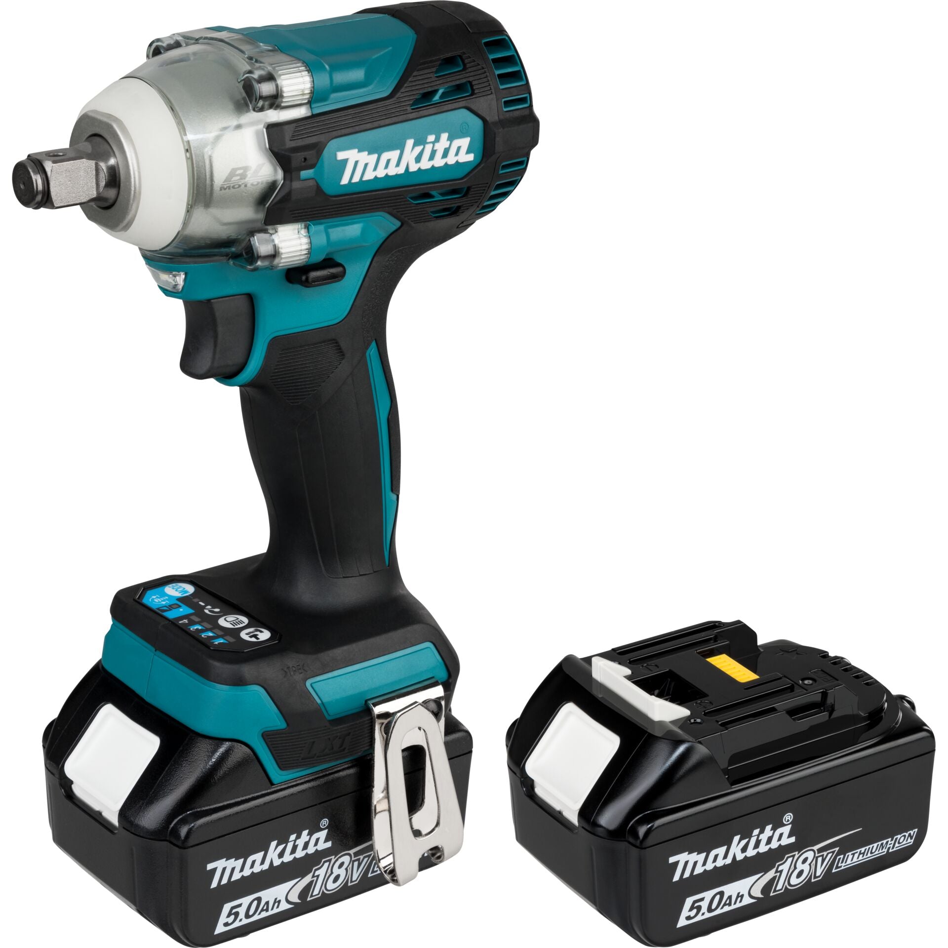 Makita DTW300TJX7 Akku-Schlagschrauber Set