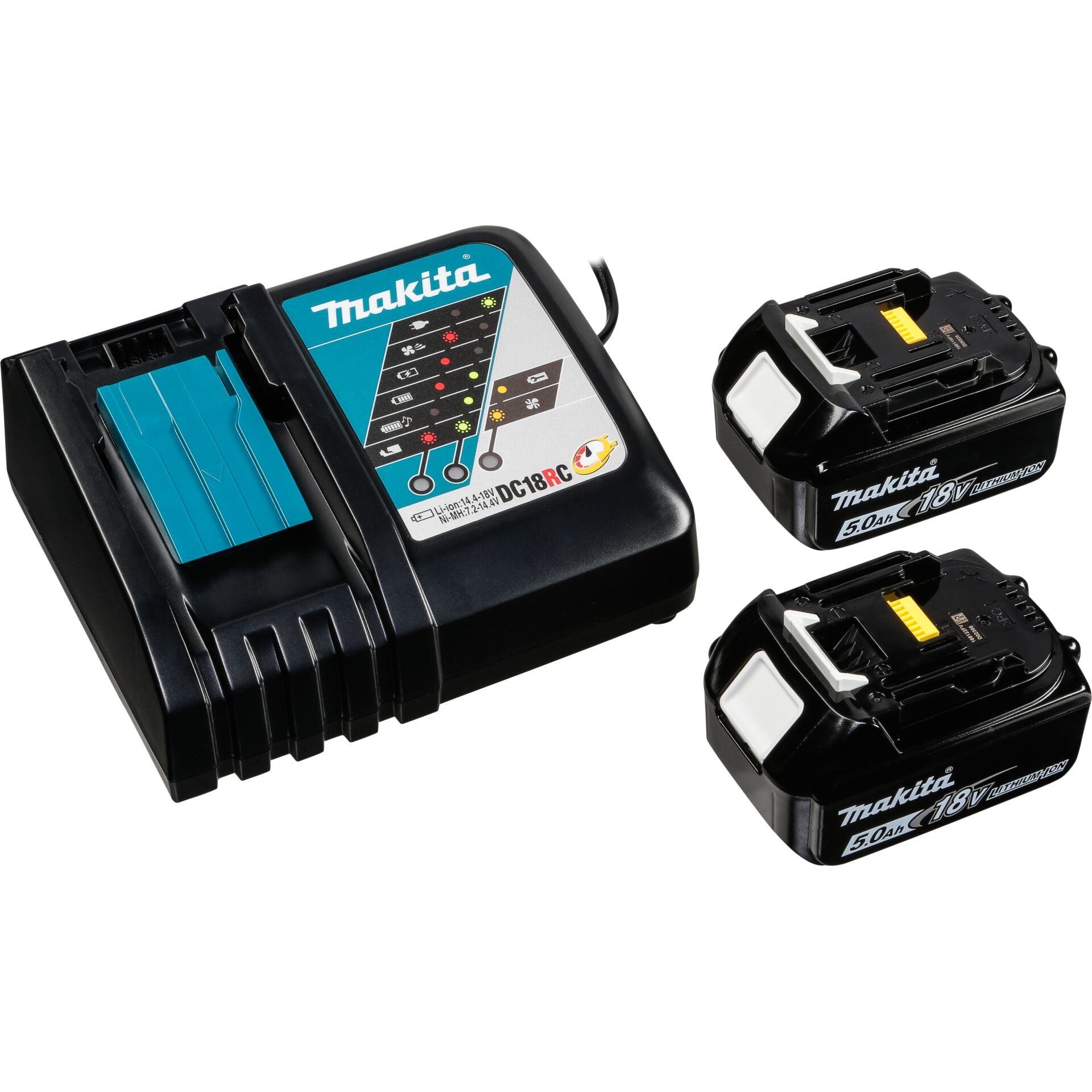 Makita DTW300TJX7 Akku-Schlagschrauber Set