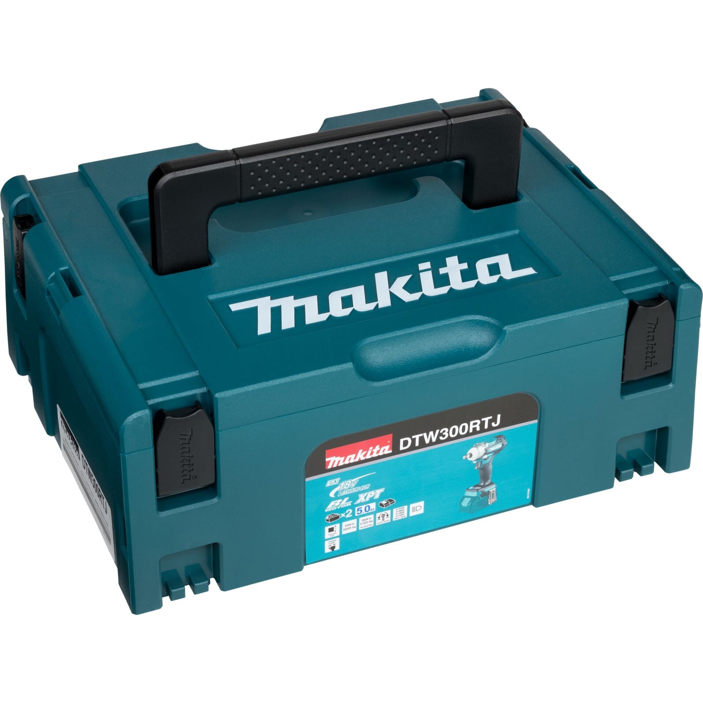 Makita DTW300TJX7 Akku-Schlagschrauber Set
