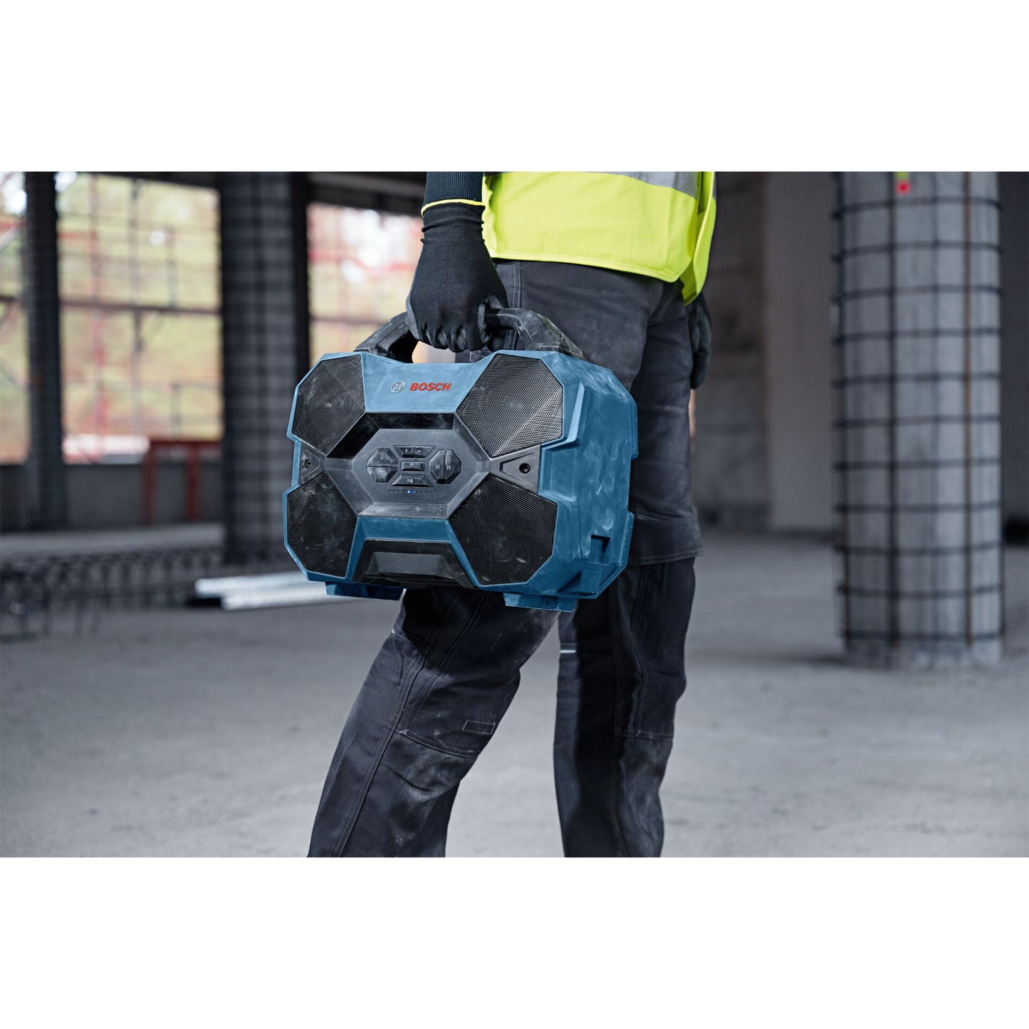 Bosch GPB 18V-6 C Akku-Bluetooth-Lautsprecher
