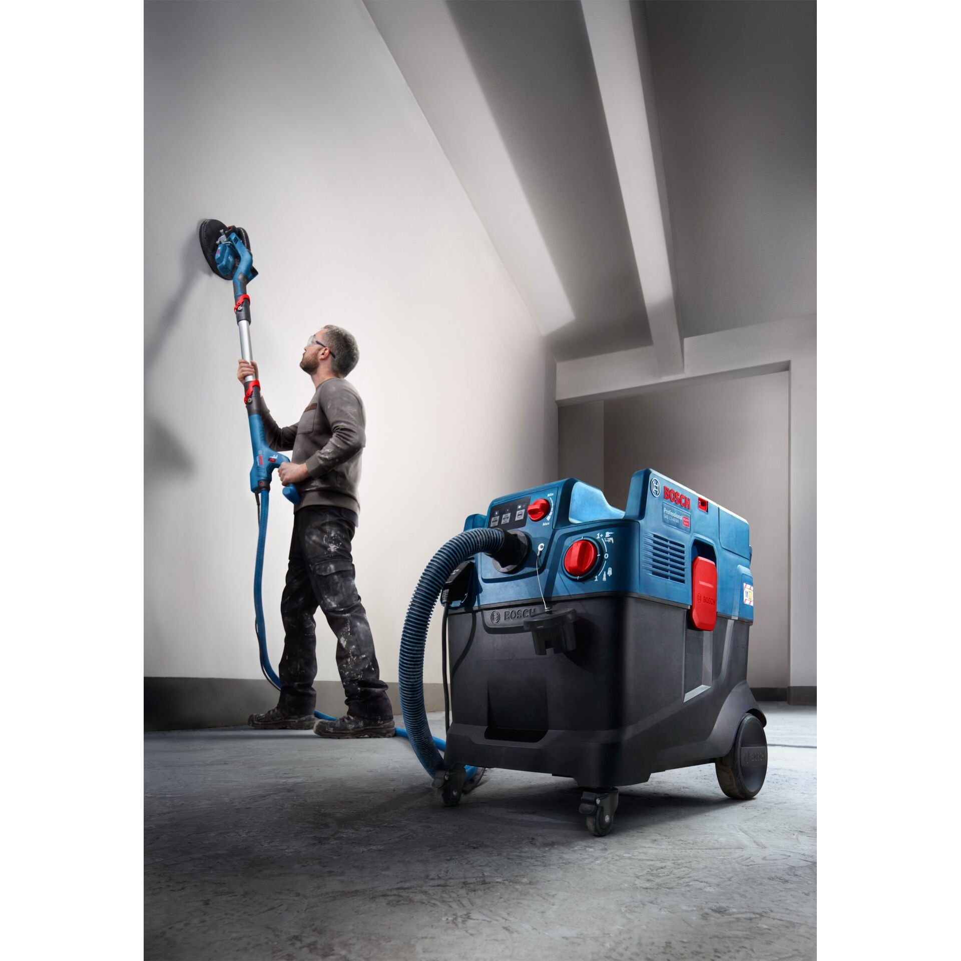 Bosch GAS 12-40 MA Allzwecksauger