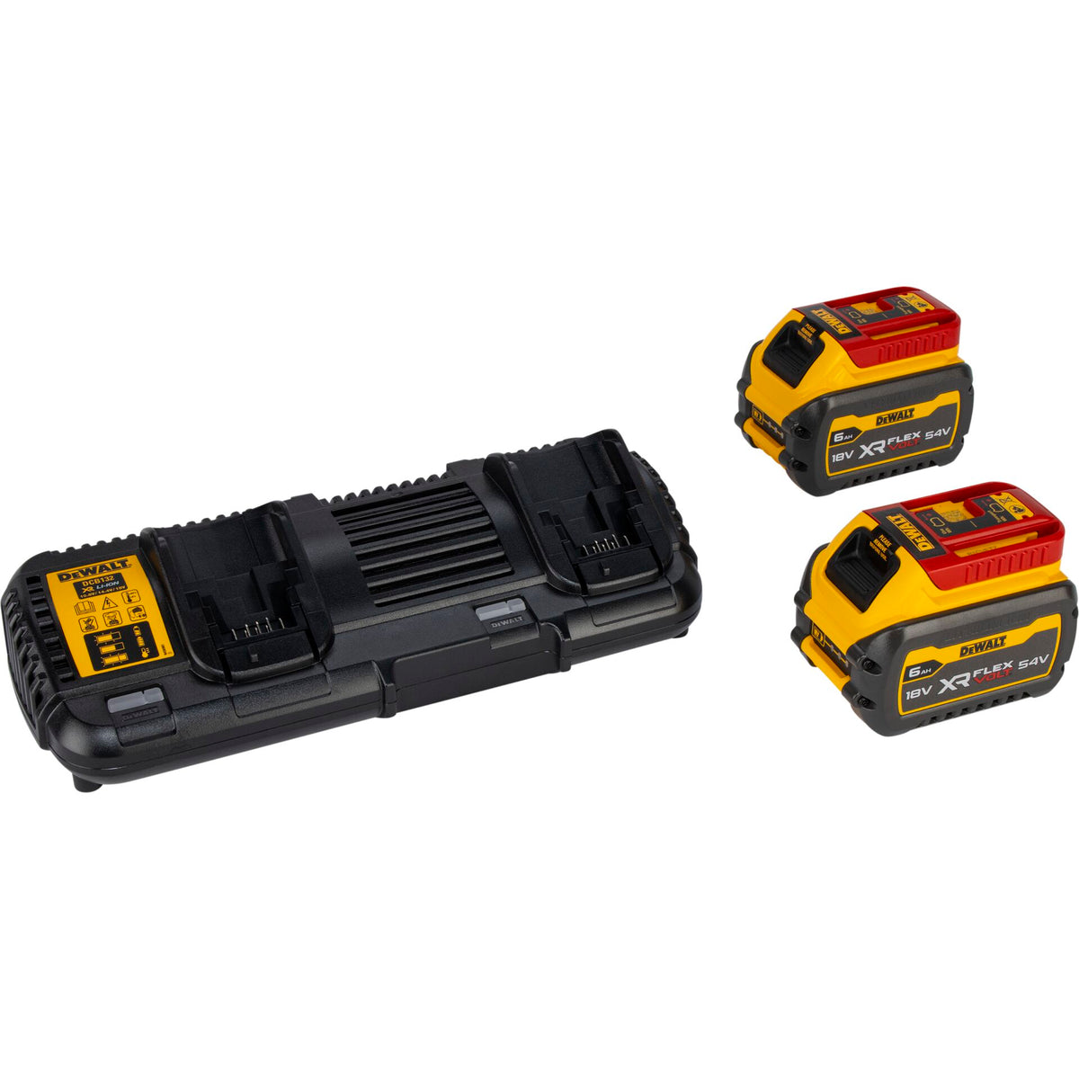 DeWalt DCB132T2-QW Akku-Starter-Set FlexVolt