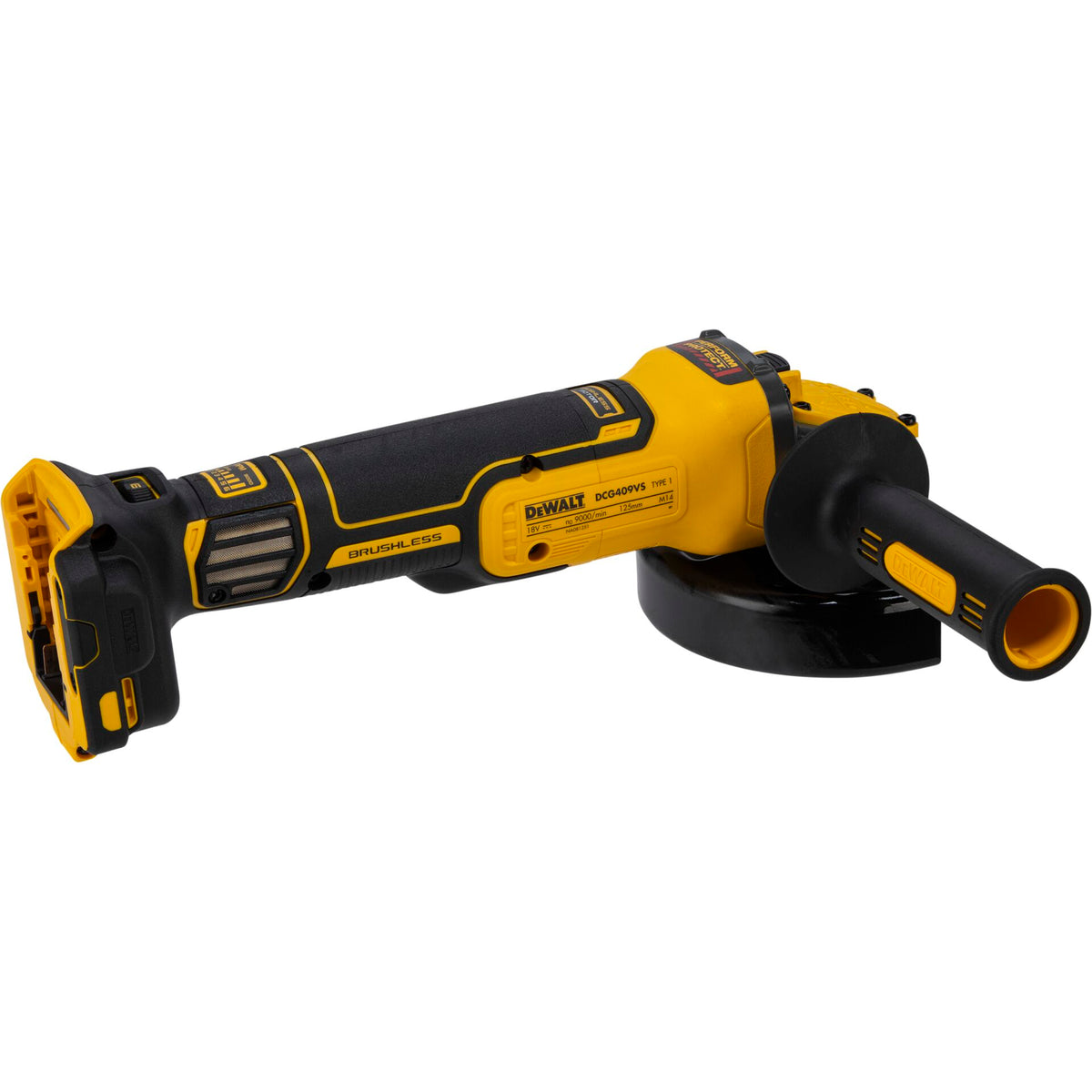 DeWalt DCG409VSNT-XJ Akku-Winkelschleifer