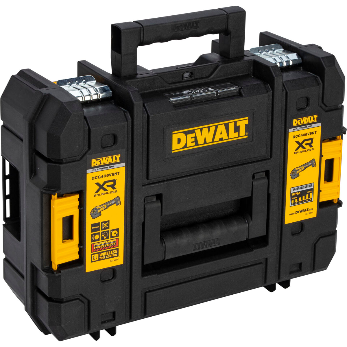 DeWalt DCG409VSNT-XJ Akku-Winkelschleifer