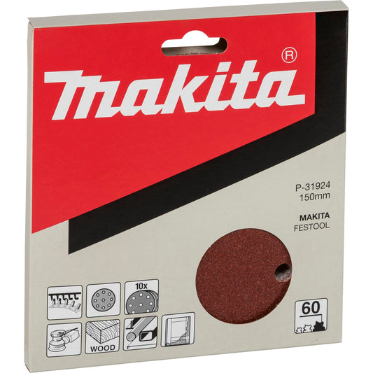 Makita Schleifpapier P-31924