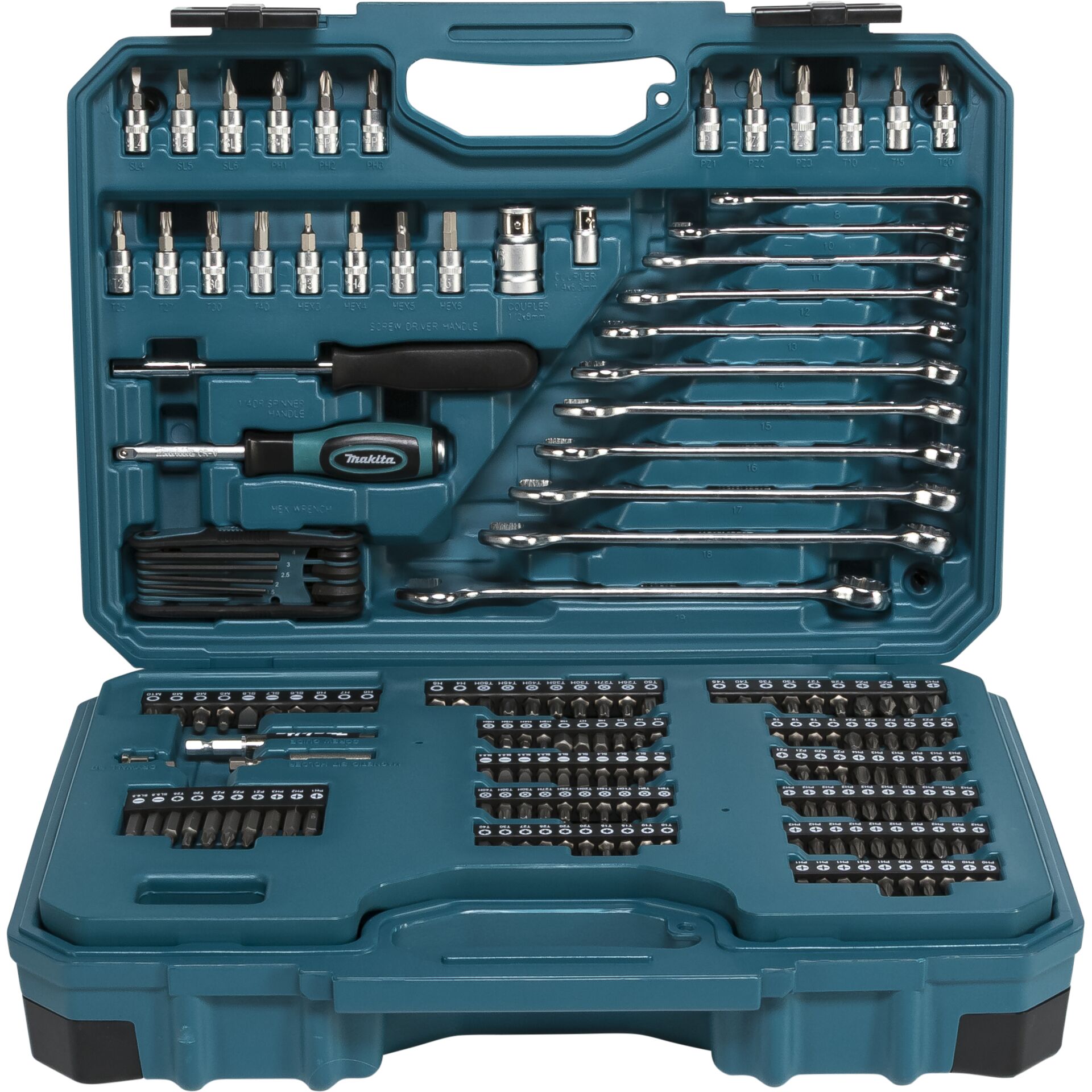 Makita Werkzeug-Set 231-tlg.