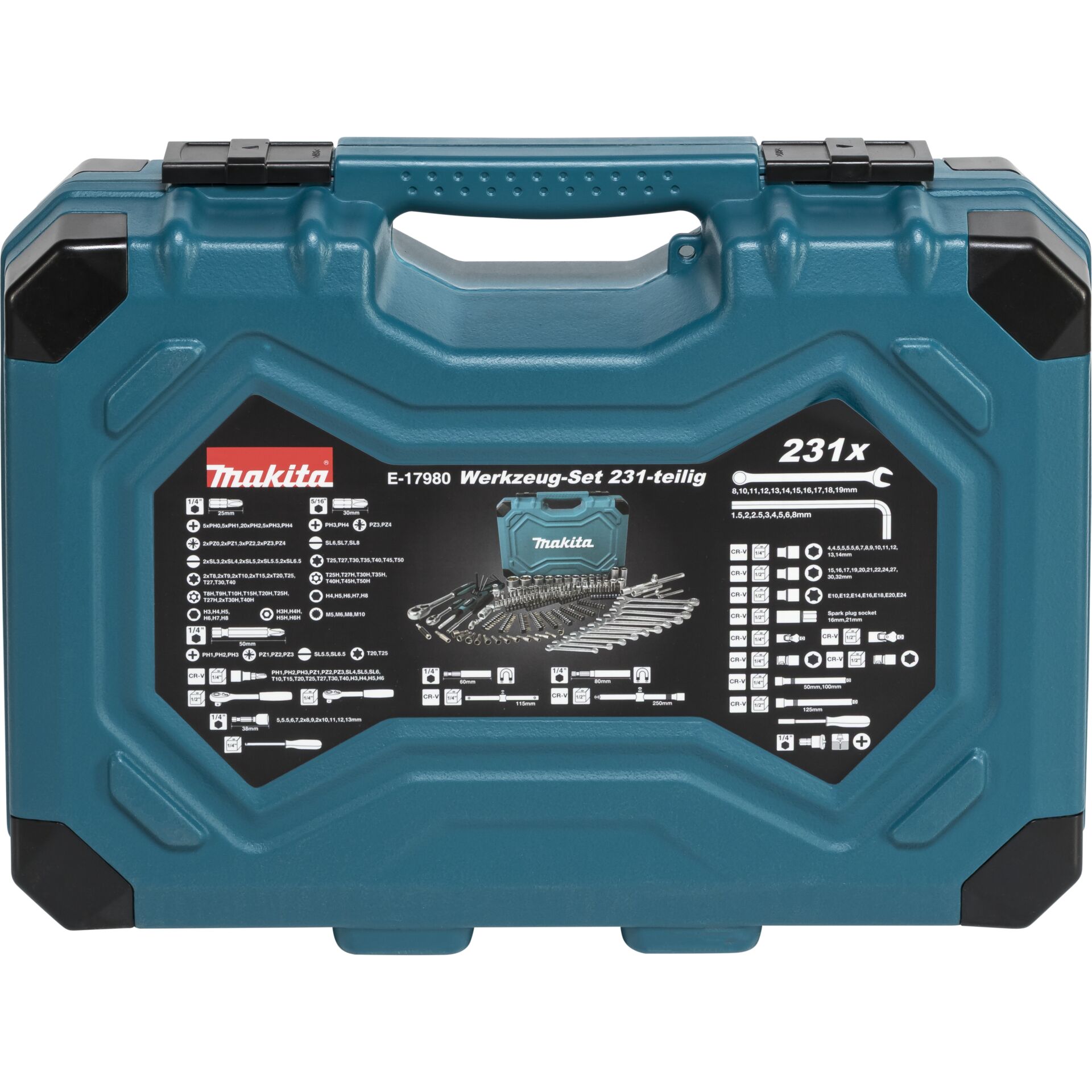 Makita Werkzeug-Set 231-tlg.