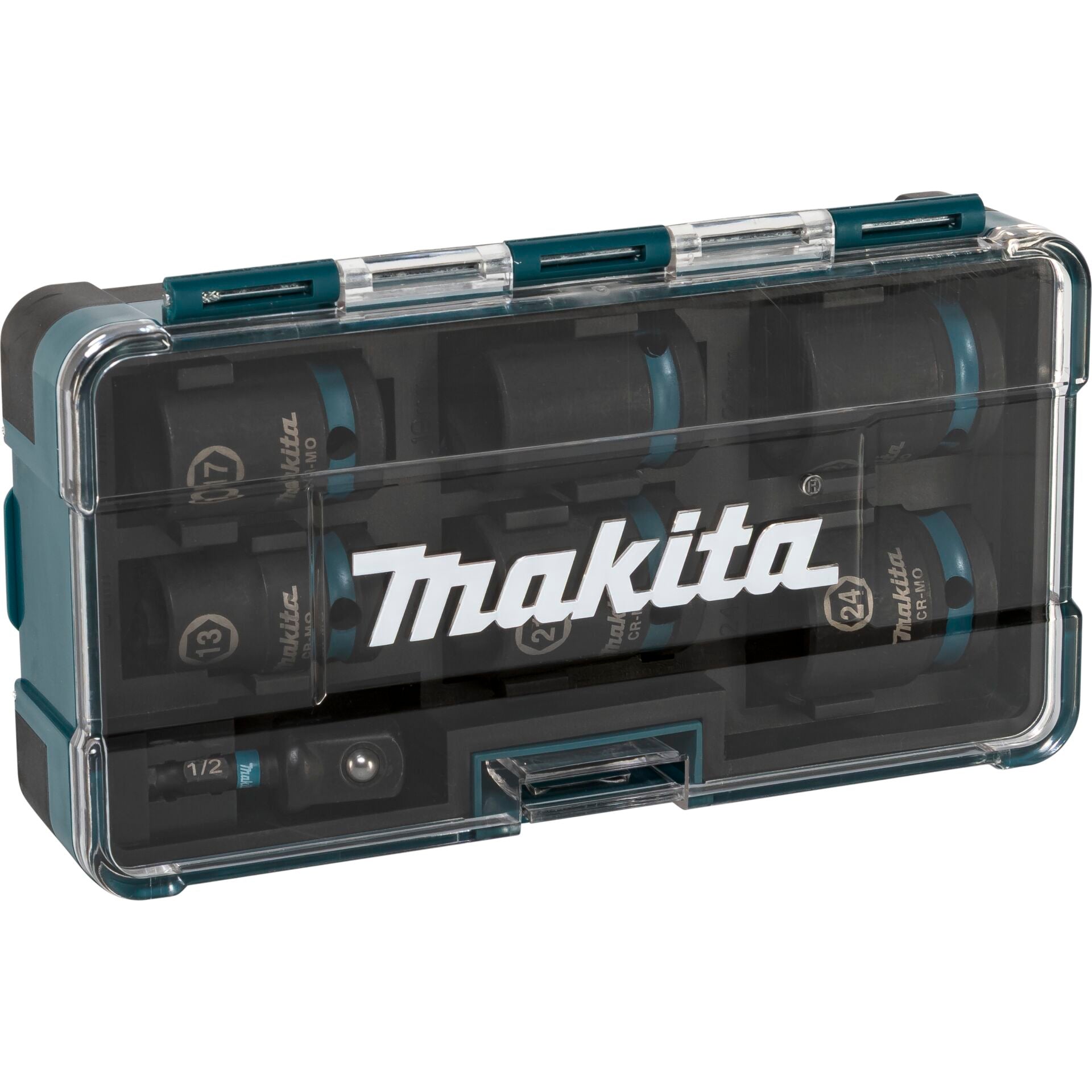 Makita Schlagnuss-Set 7tlg 1/2Im. Blk