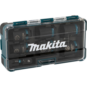 Makita Schlagnuss-Set 7tlg 1/2Im. Blk