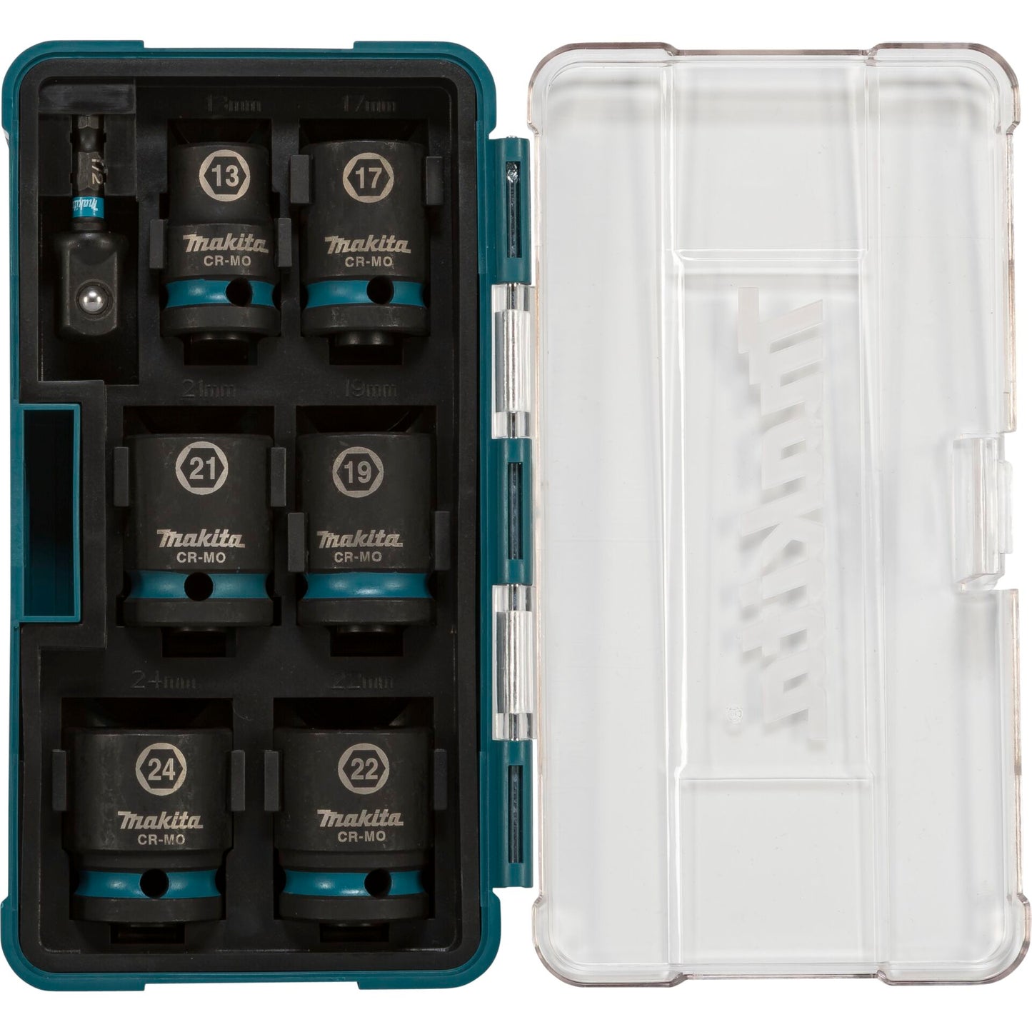 Makita Schlagnuss-Set 7tlg 1/2Im. Blk
