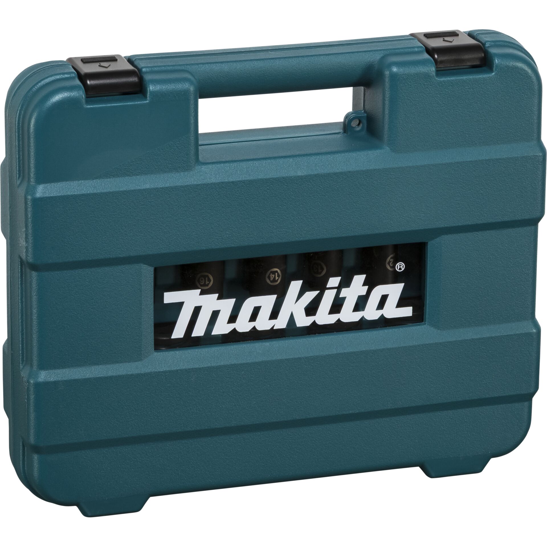 Makita Schlagnuss-Set 14tlg. 1/2 Im. Blk
