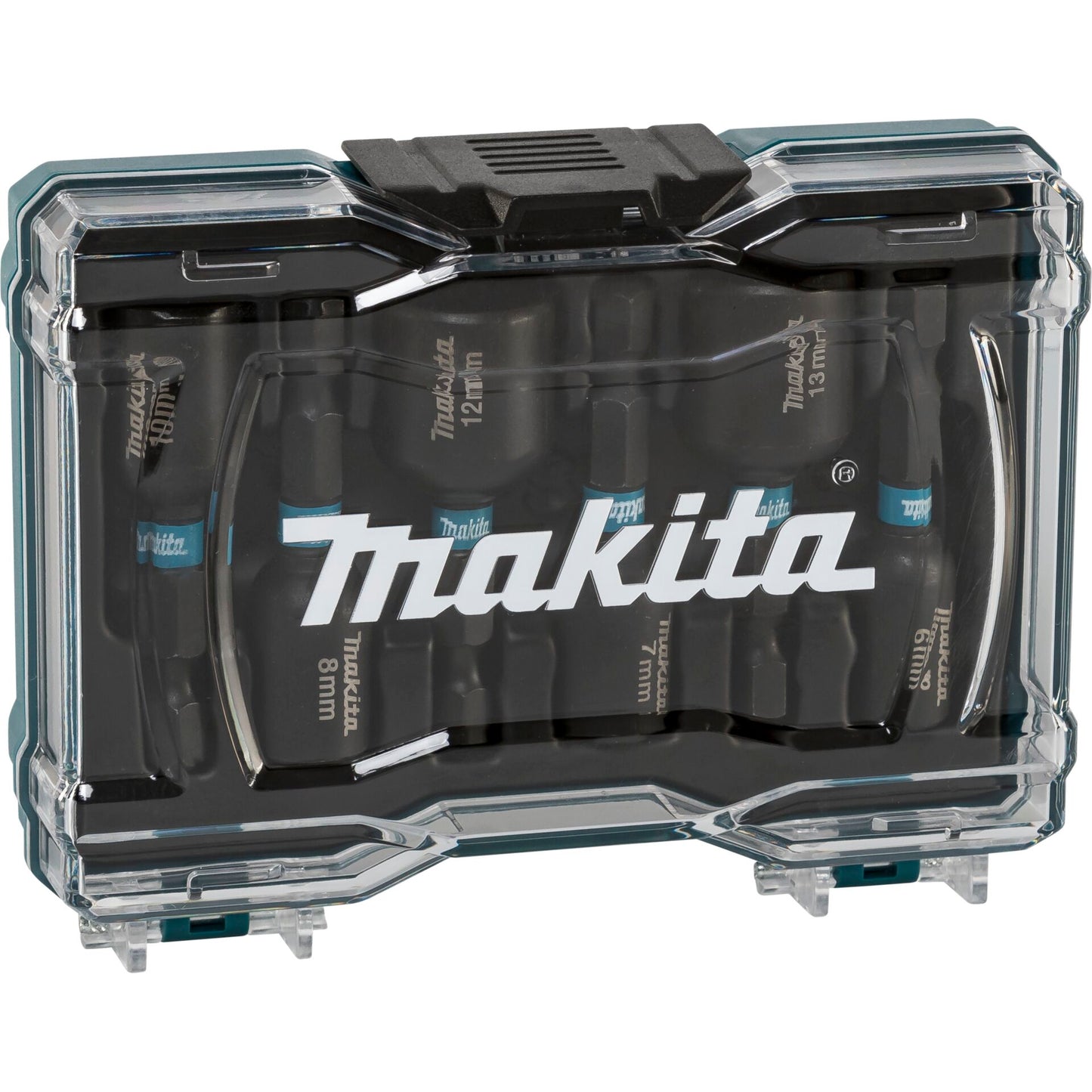 Makita Steckschlüssel-Set 6-tlg. 1/4" Sechskant IMPACT BLACK E-15768