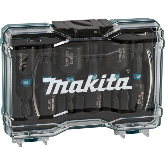 Makita Steckschlüssel-Set 6-tlg. 1/4" Sechskant IMPACT BLACK E-15768