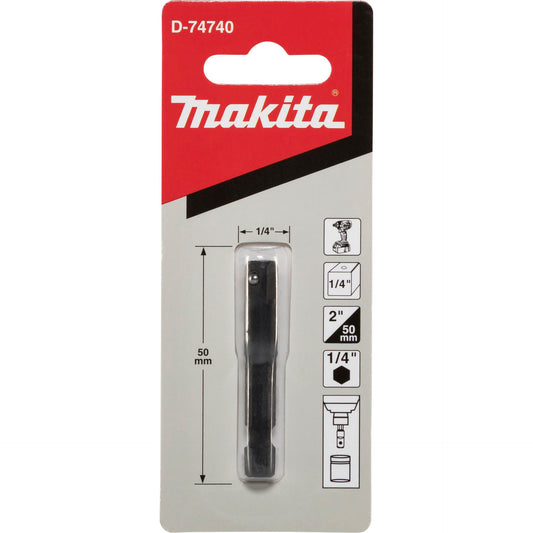 Makita Adapter 50mm 1/4 6KT - 1/4 4KT