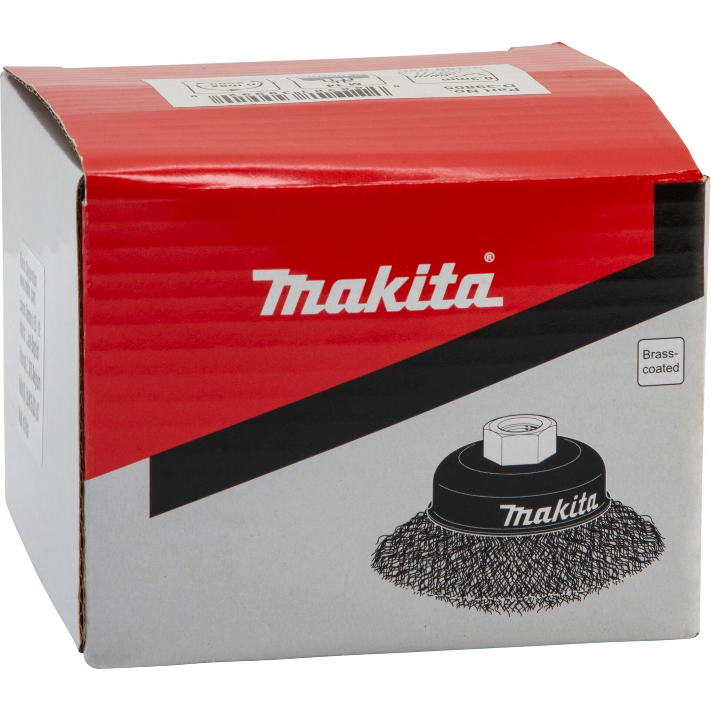 Makita Stahldrahttopfbürste MS 100mm