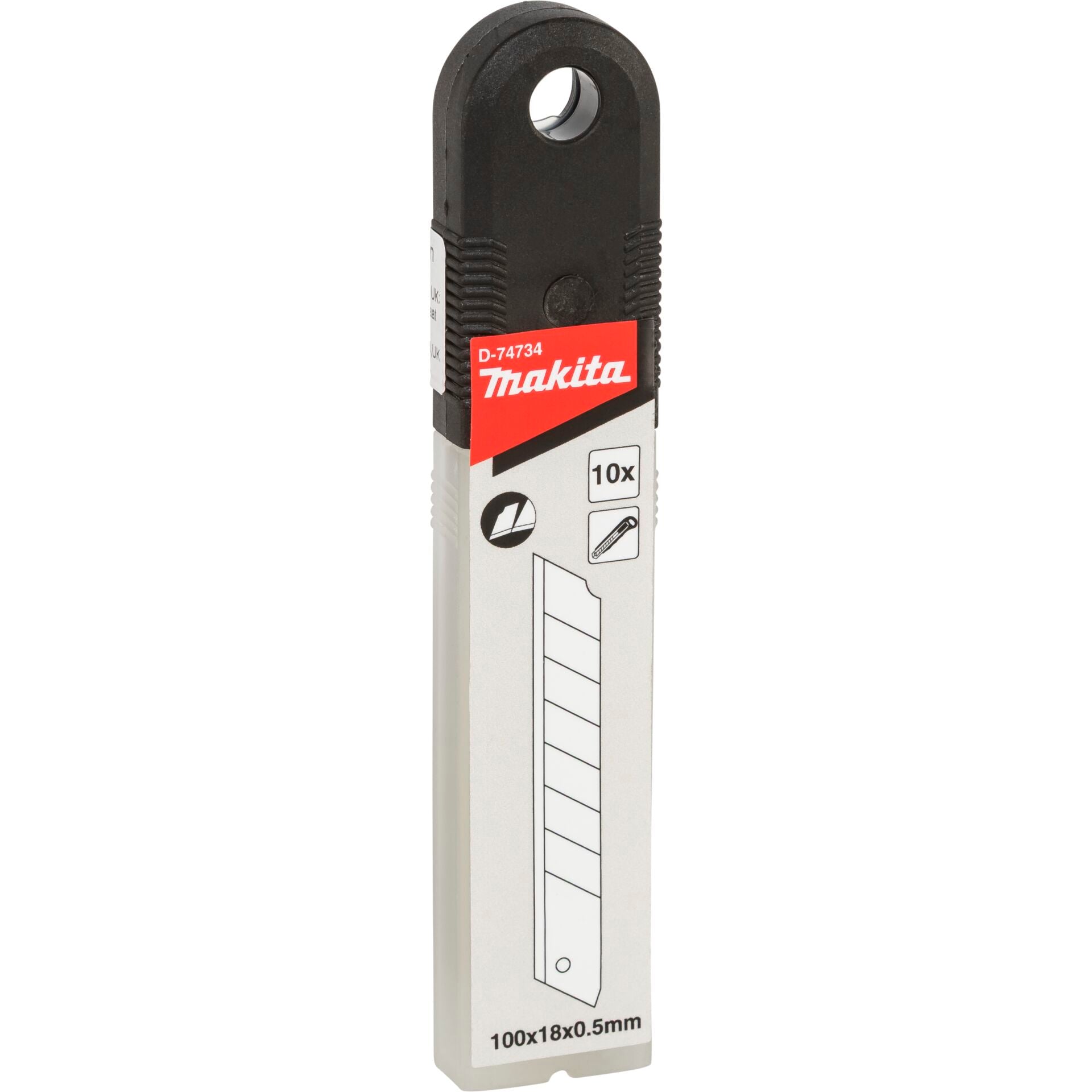 Makita D-74734 Abbrechklingen 10 Stück