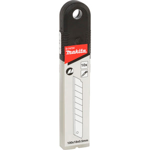 Makita D-74734 Abbrechklingen 10 Stück