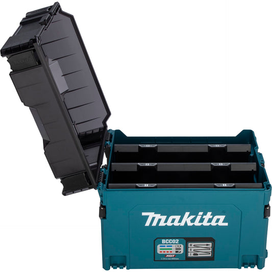 Makita Akku-Ladekoffer 40V XGT