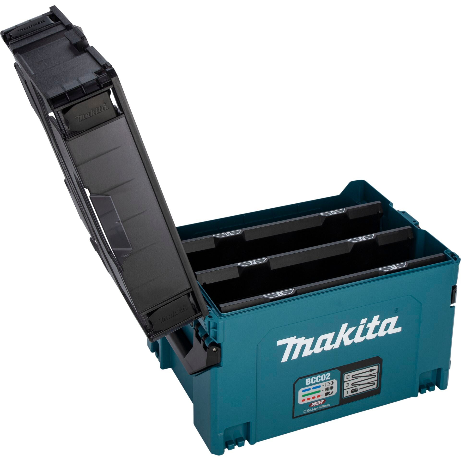 Makita Akku-Ladekoffer 40V XGT