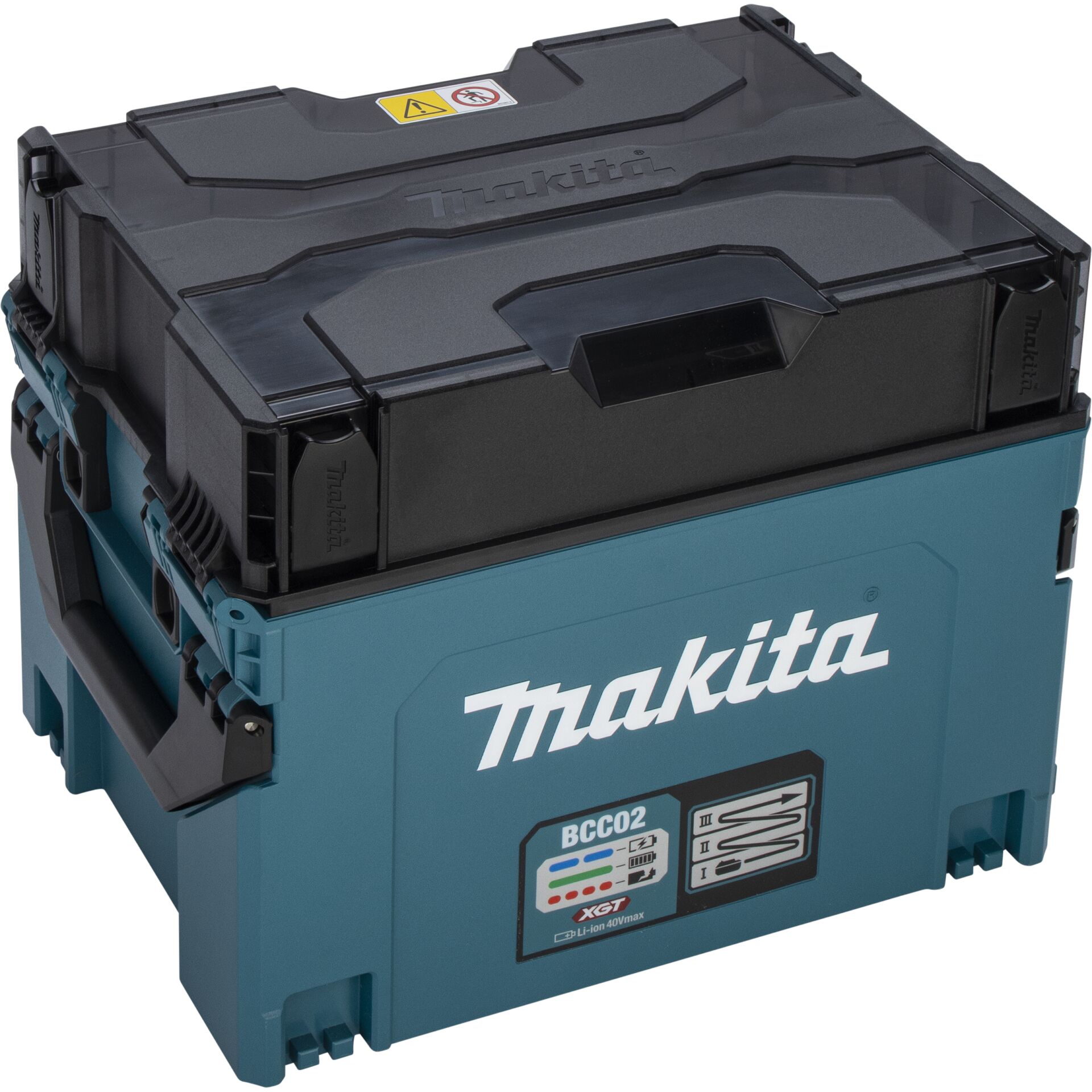 Makita Akku-Ladekoffer 40V XGT