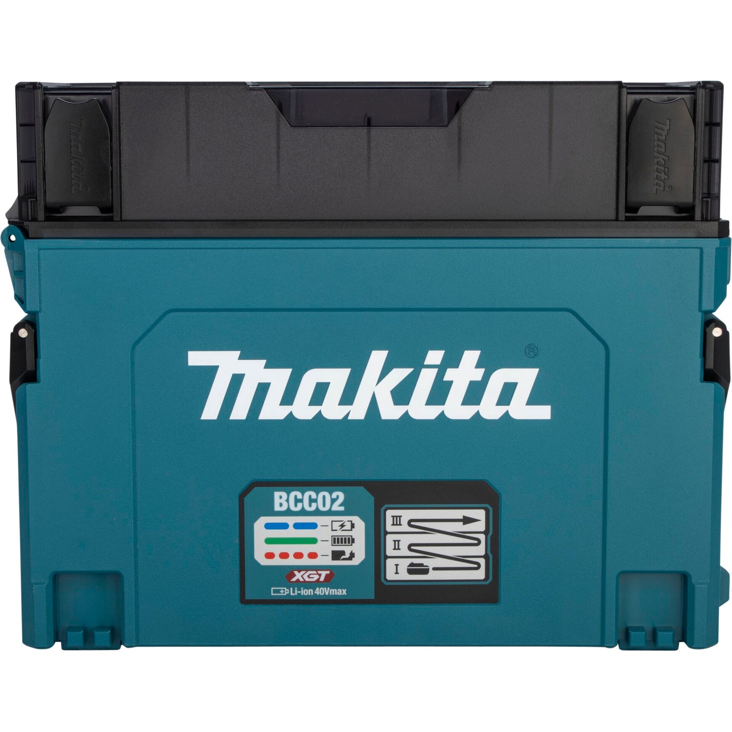 Makita Akku-Ladekoffer 40V XGT