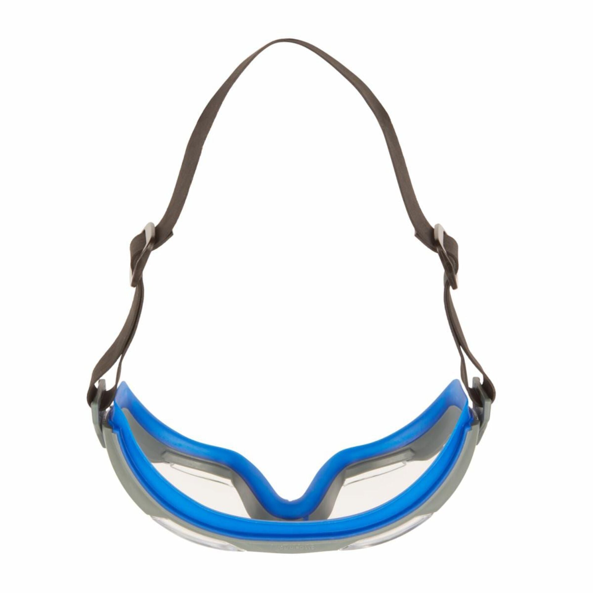 3M Goggle Gear 500 Vollsicht Schutzbrille blau GG501NSGAF