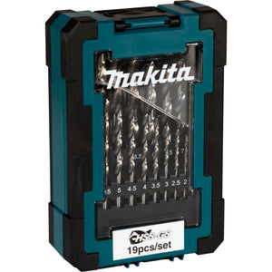 Makita D-78352 Metallbohrer-Set HSS-GS 19-tlg.