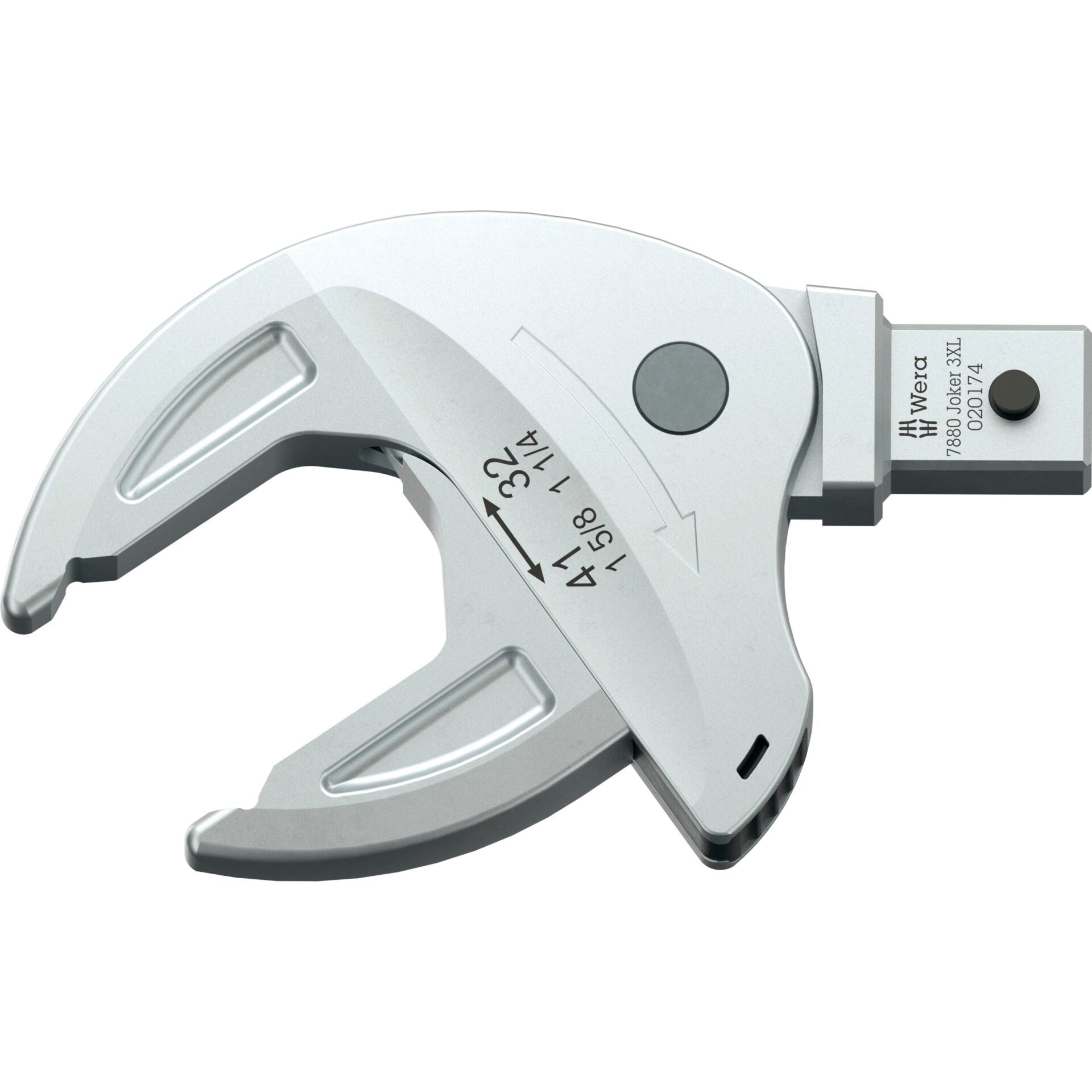 Wera 7880 Joker 3XL Selbst- justierender Maulschlüssel