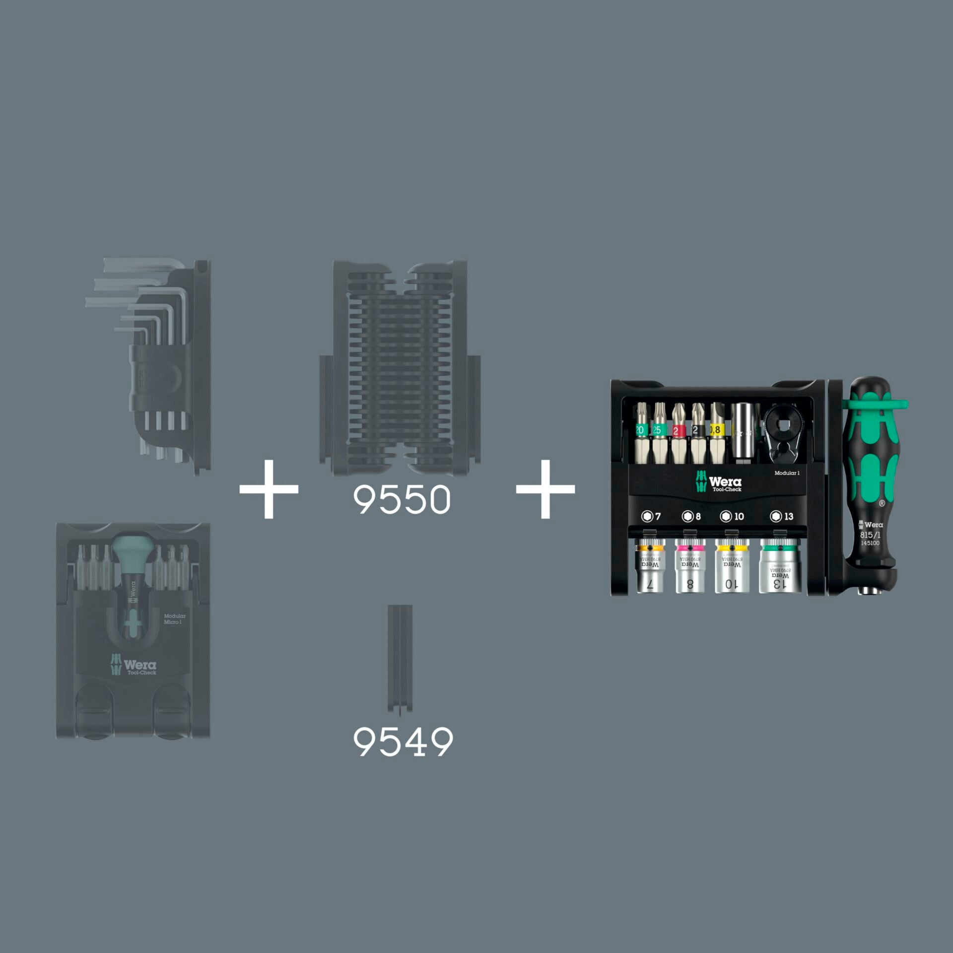 Wera Tool-Check Modular 1