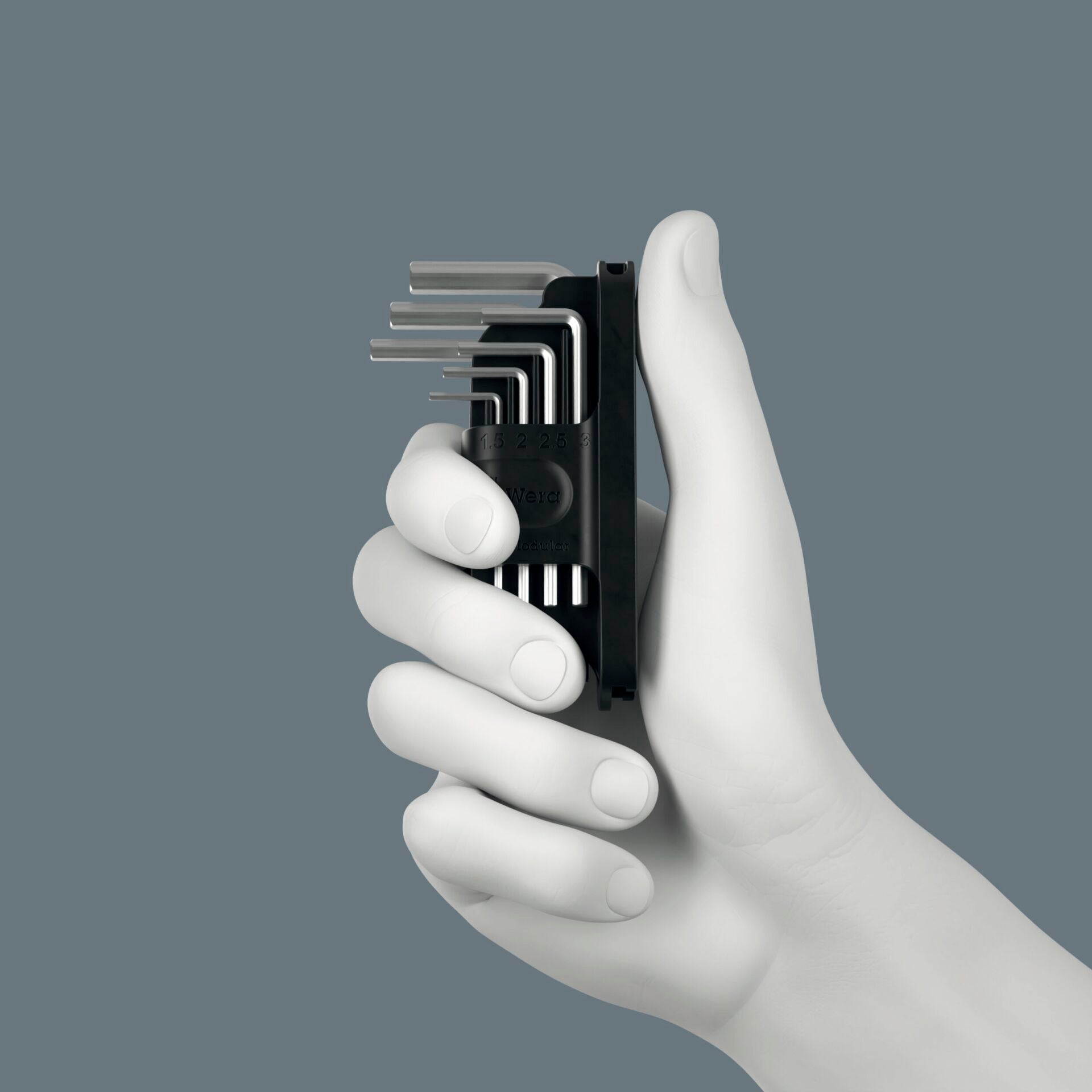 Wera Tool-Check Modular Winkelschlüssel 1