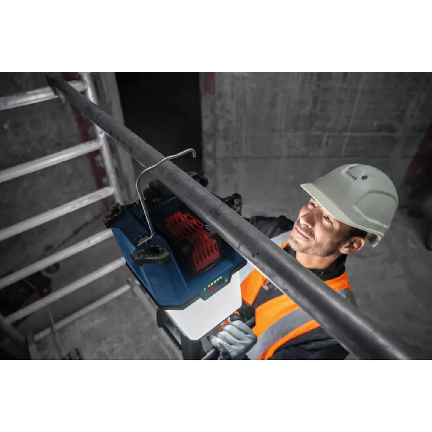 Bosch GLA 18VH-7500 Akku-Bauleuchte