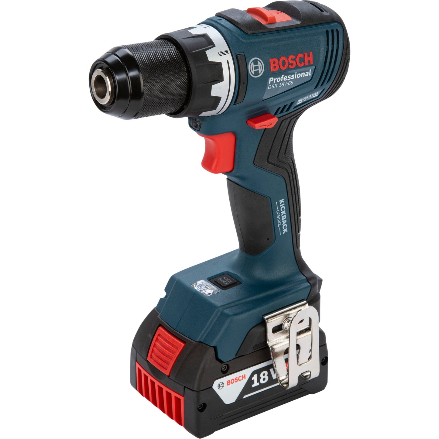 Bosch GSR 18V-65 2x 5,0Ah Akku-Bohrschrauber