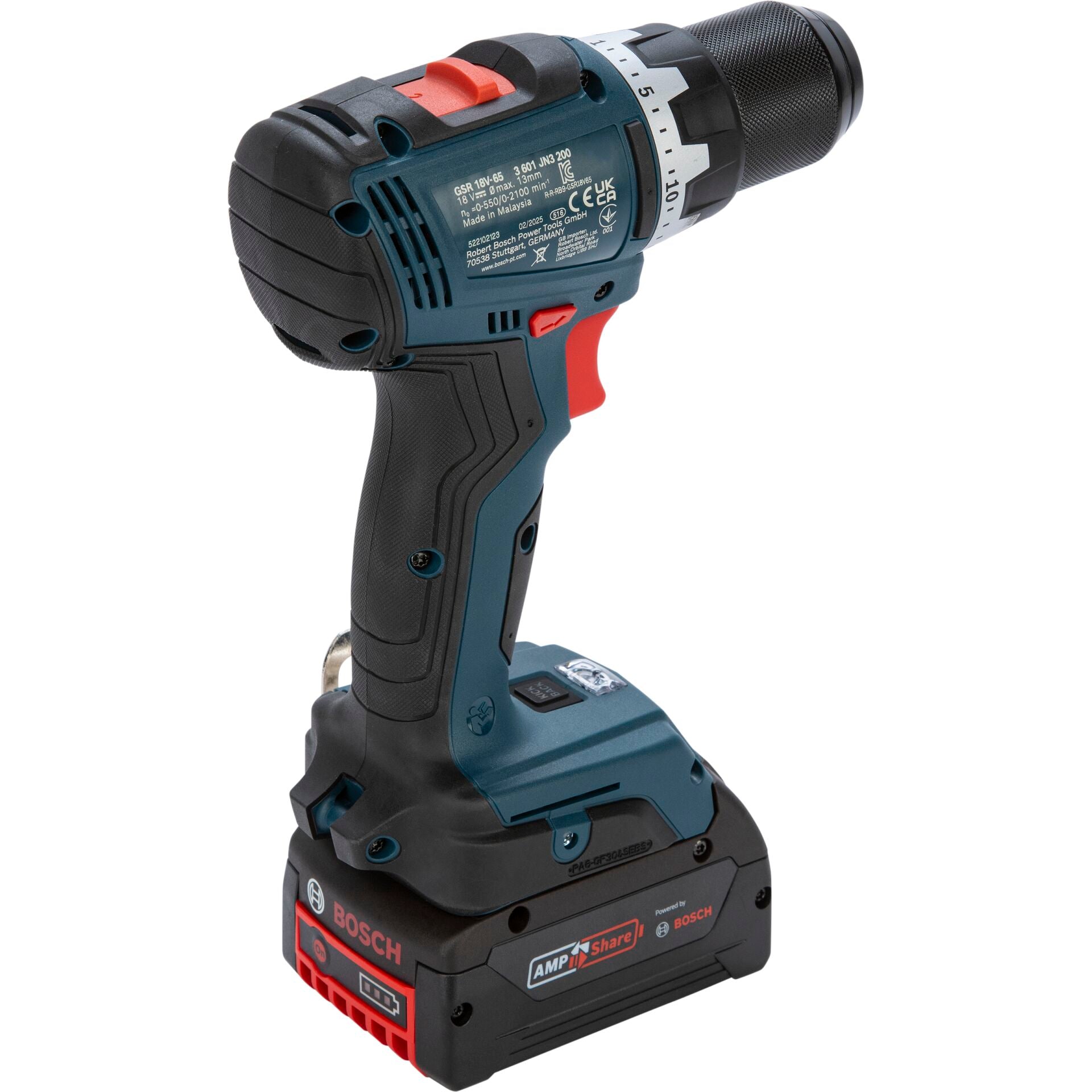 Bosch GSR 18V-65 2x 5,0Ah Akku-Bohrschrauber