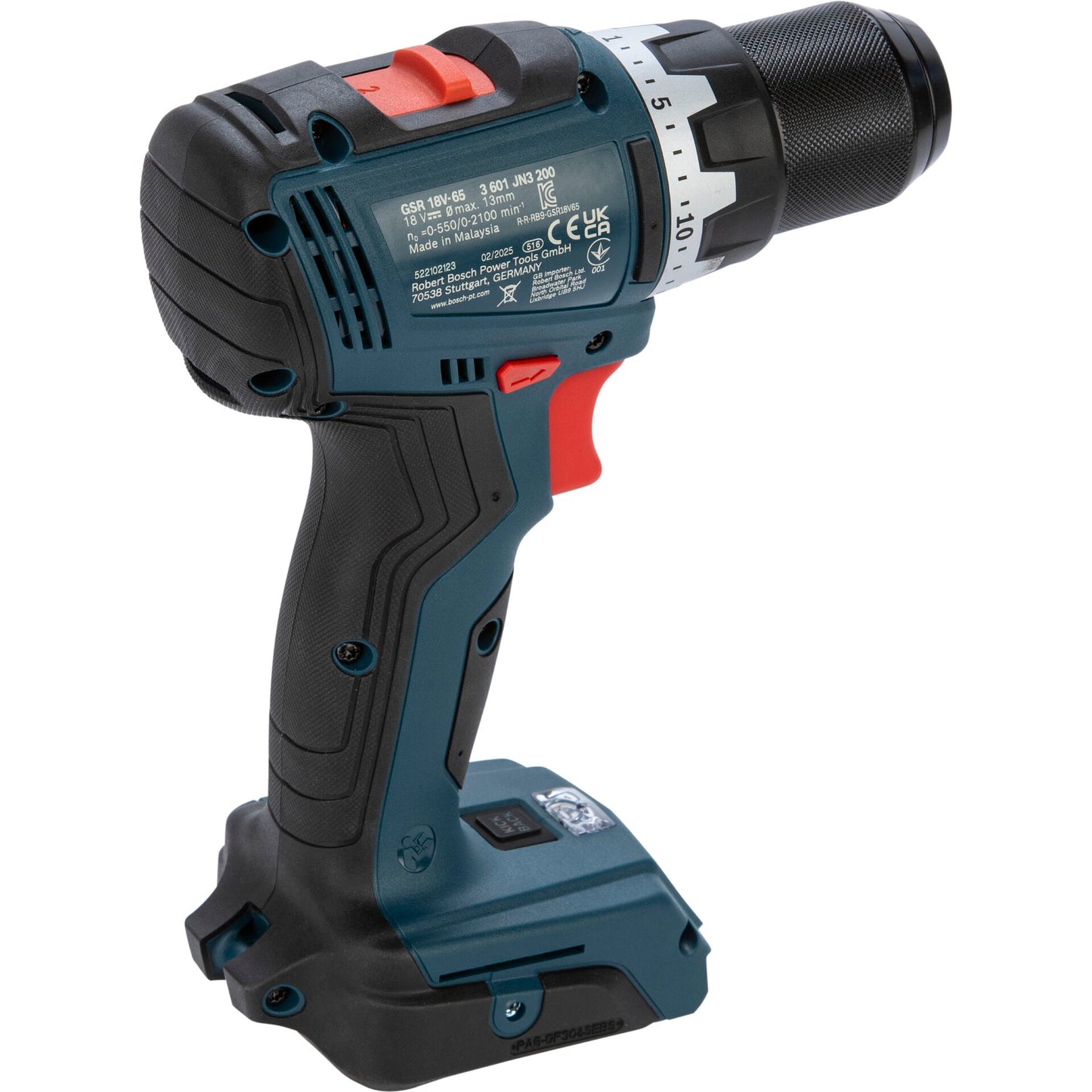 Bosch GSR 18V-65 2x 5,0Ah Akku-Bohrschrauber