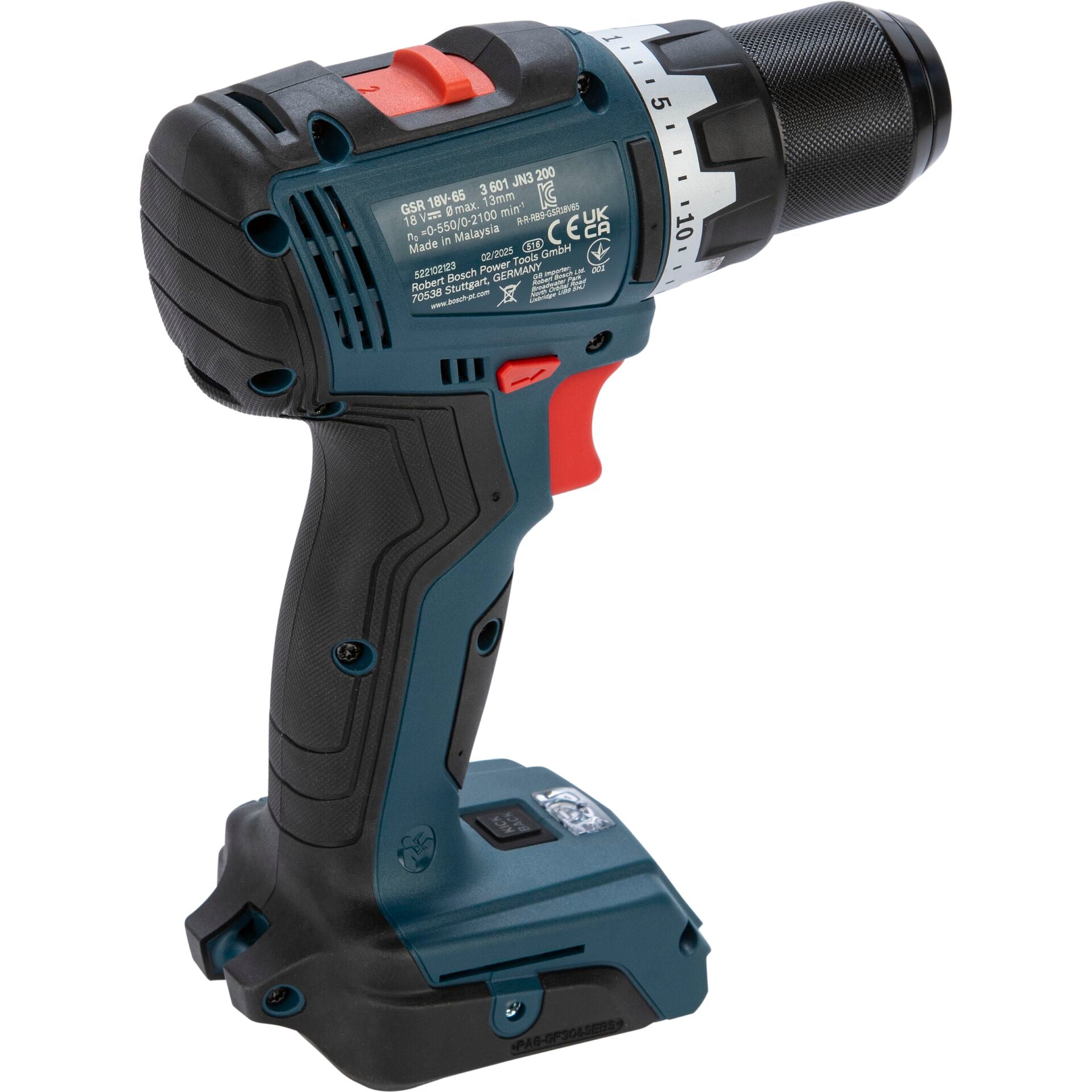 Bosch GSR 18V-65 2x 5,0Ah Akku-Bohrschrauber