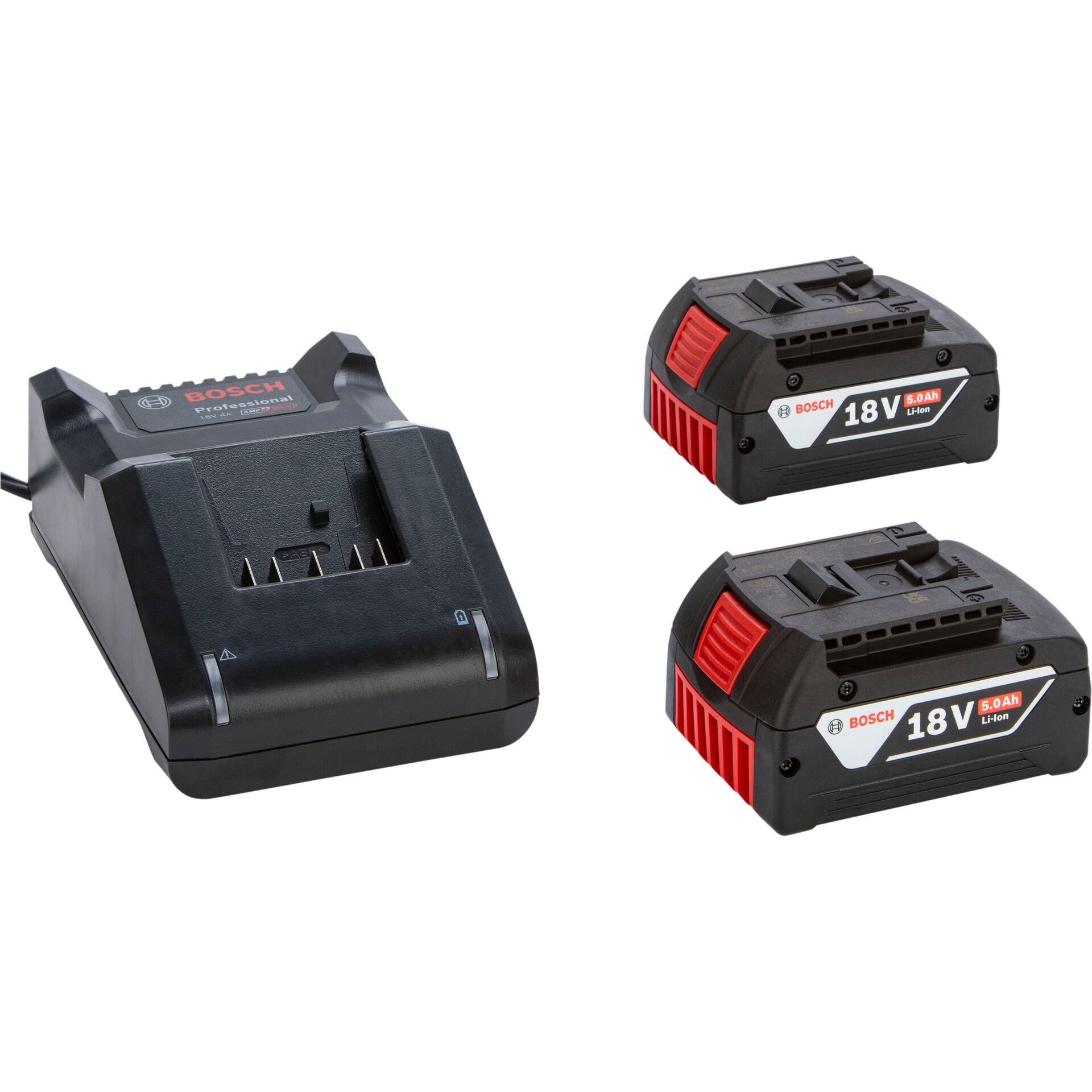 Bosch GSR 18V-65 2x 5,0Ah Akku-Bohrschrauber