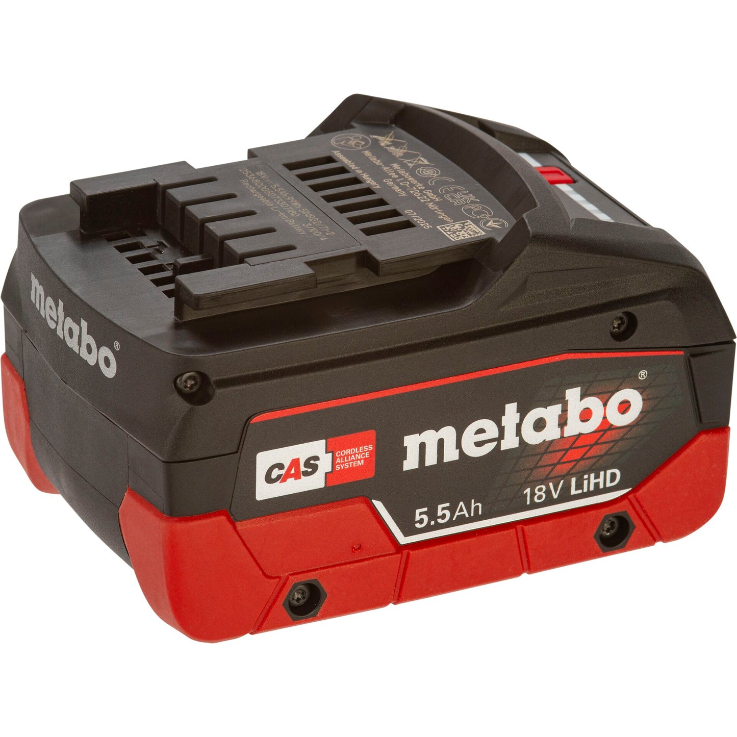 Metabo 18 V 5,5 Ah LiHD Akku-Pack