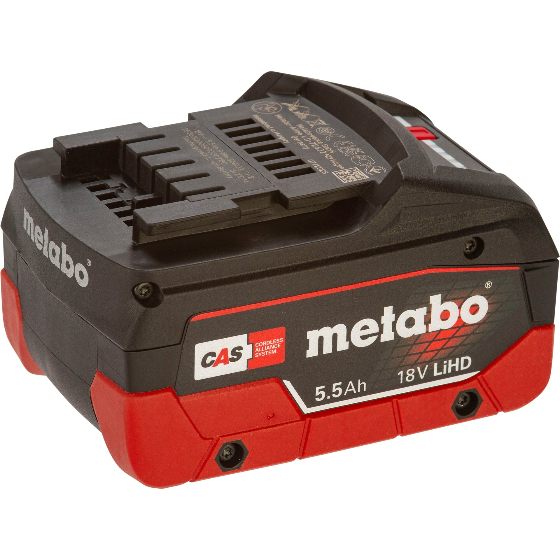 Metabo 18 V 5,5 Ah LiHD Akku-Pack