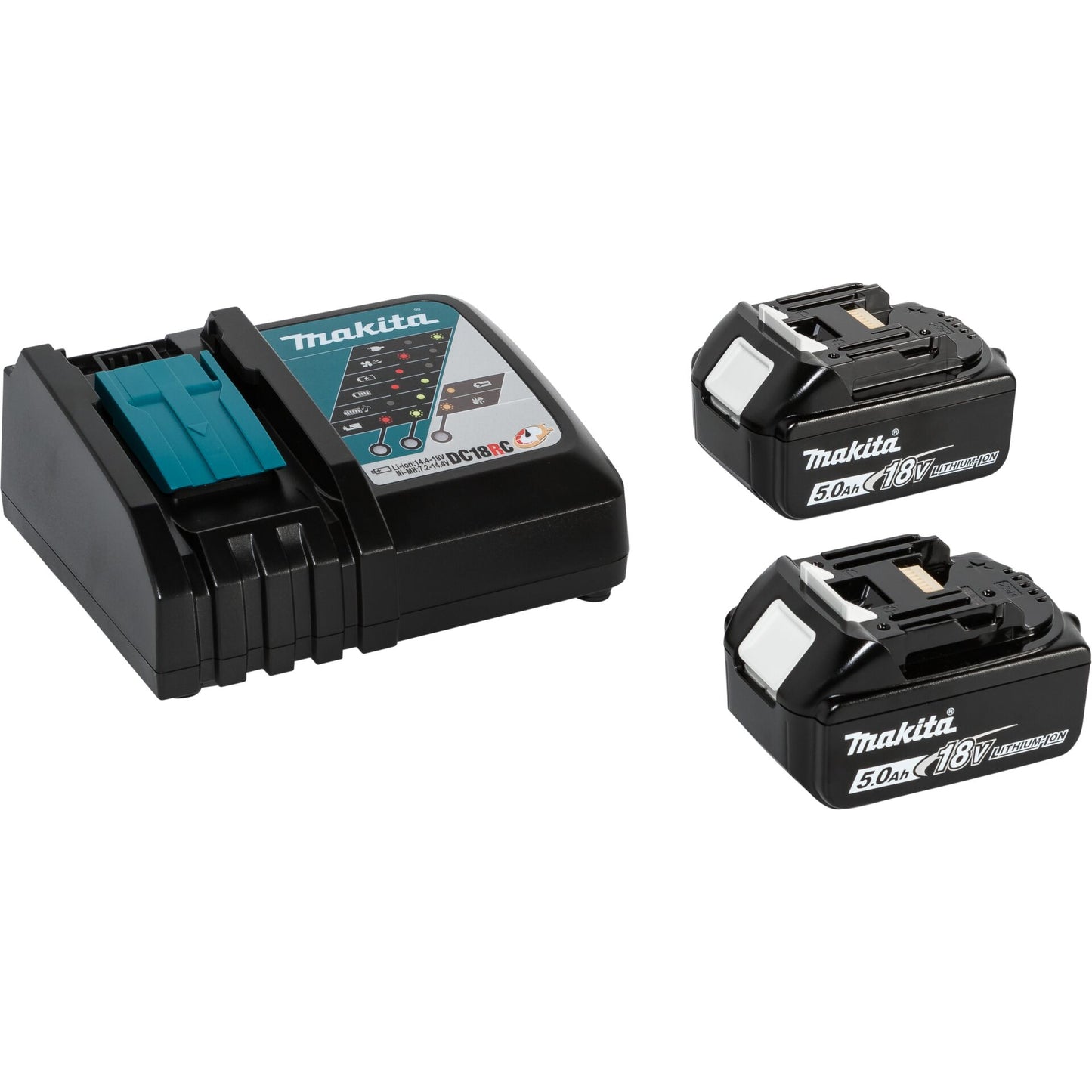 Makita  DDF492RTJ Akku-Bohrschrauber 18V