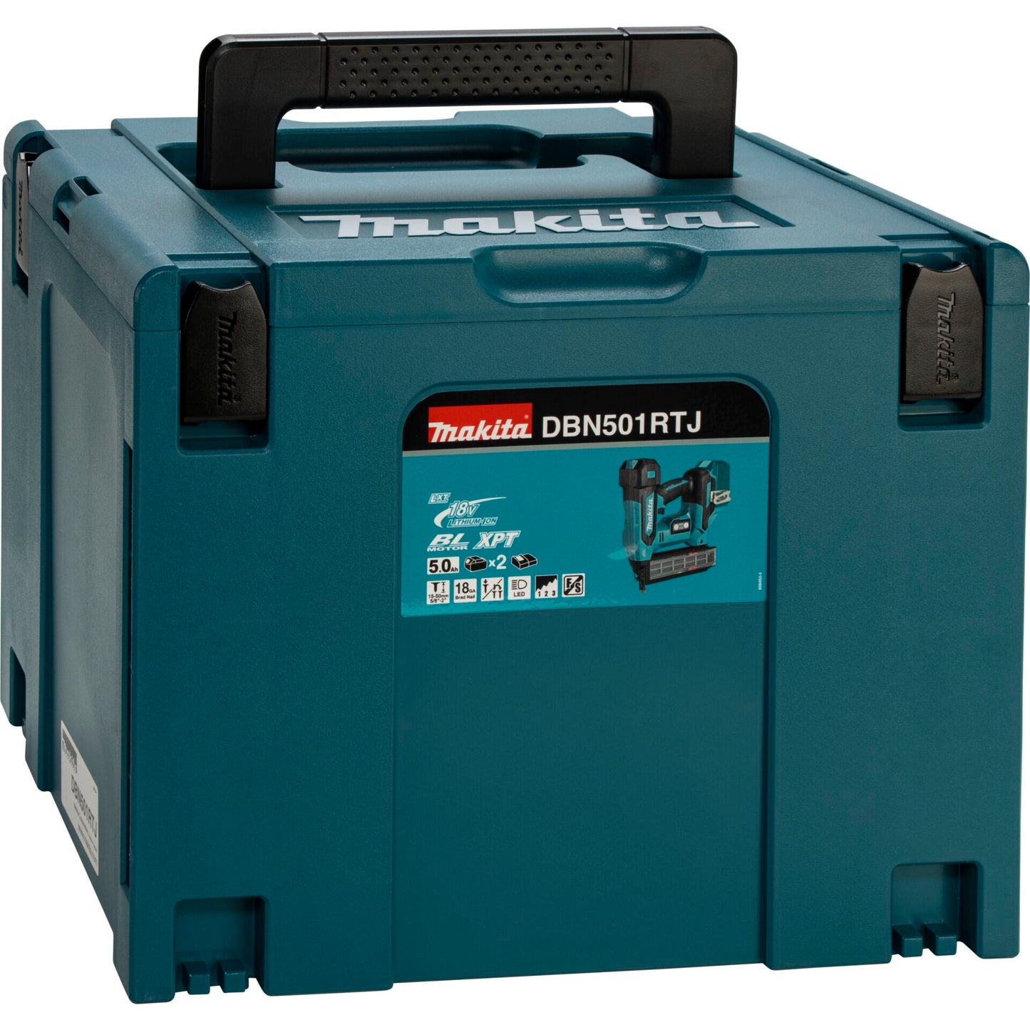 Makita DBN501RTJ Akku-Stauchkopfnagler 50 mm 18V