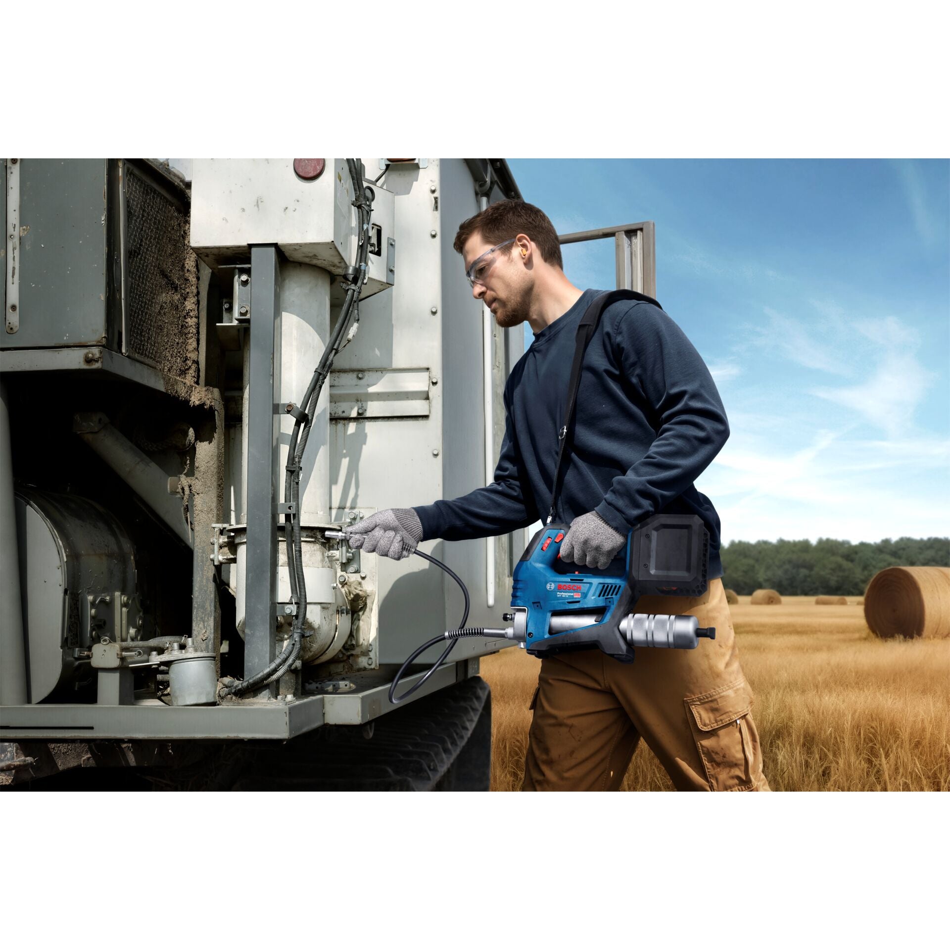 Bosch GFP 18V-10 Professional Akku-Fettpresse