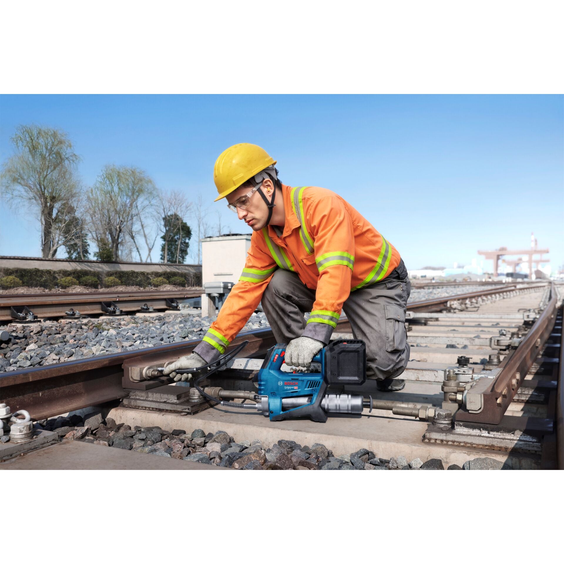 Bosch GFP 18V-10 Professional Akku-Fettpresse