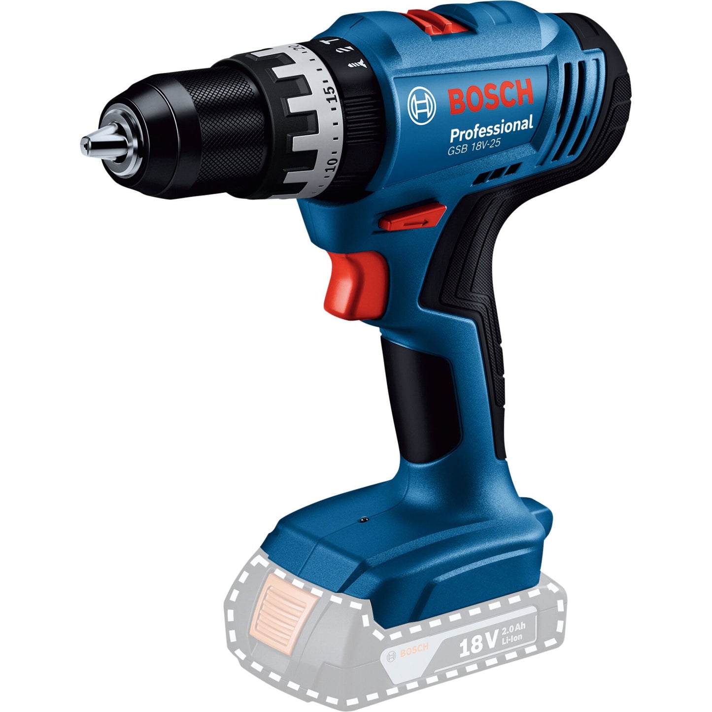 Bosch GSB 18V-25 Akku-Schlagbohrschrauber