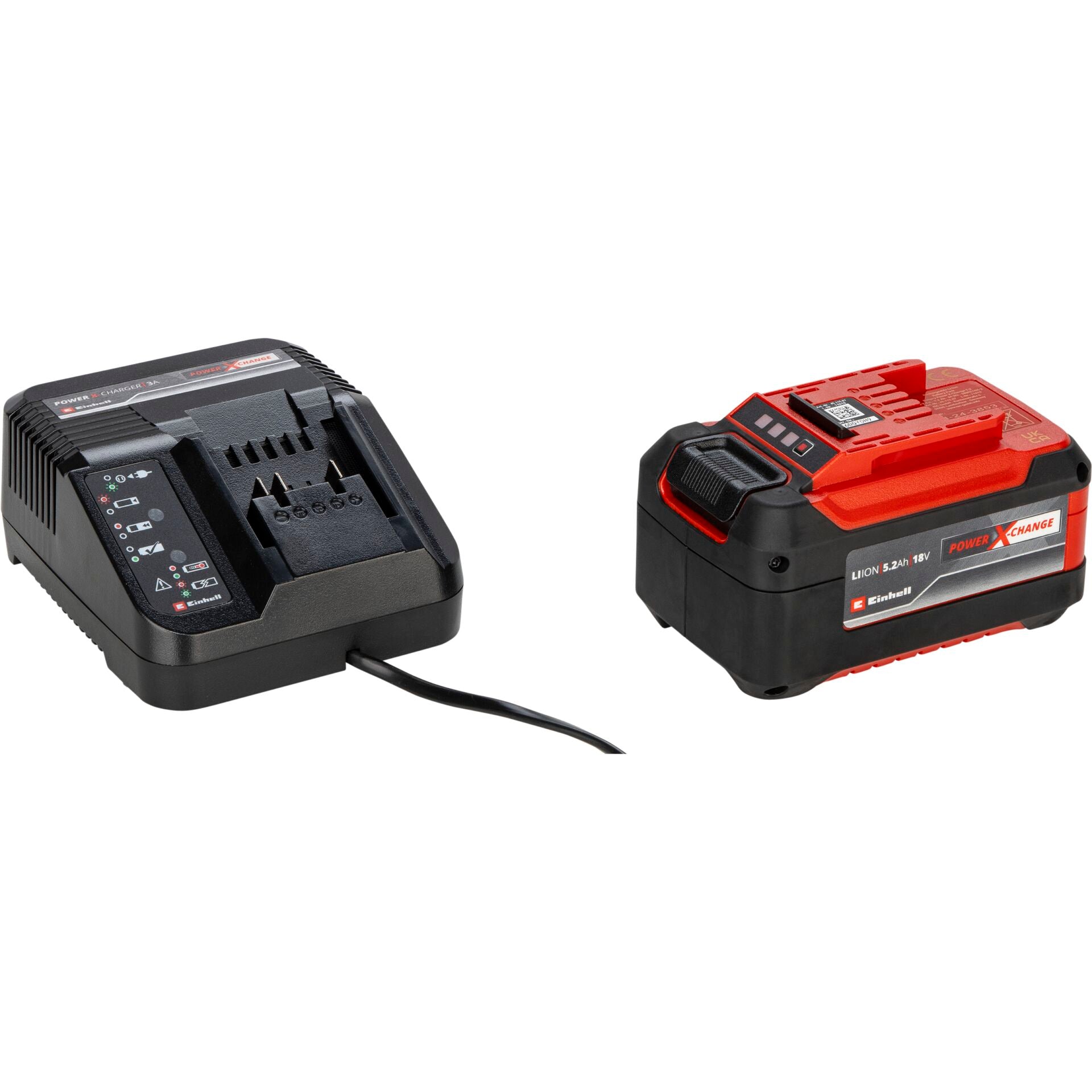 Einhell Power-X-Change 18V 5,2Ah Starter Kit