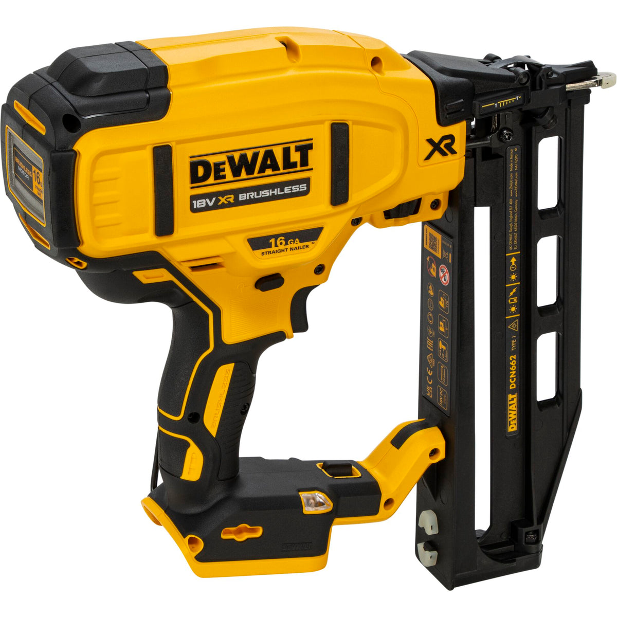 DeWalt DCN662NT-XJ Akku-Stiftnagler