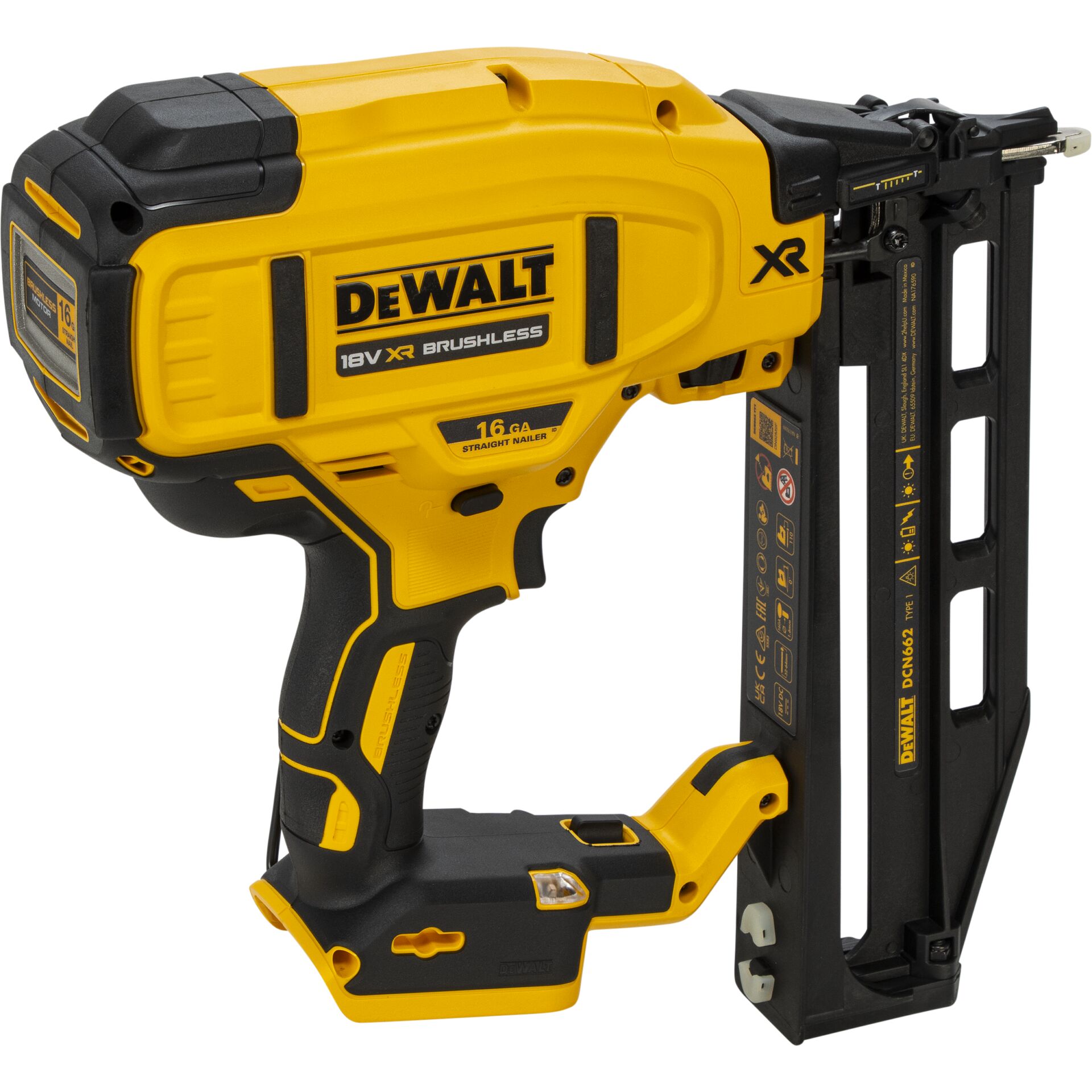 DeWalt DCN662NT-XJ Akku-Stiftnagler