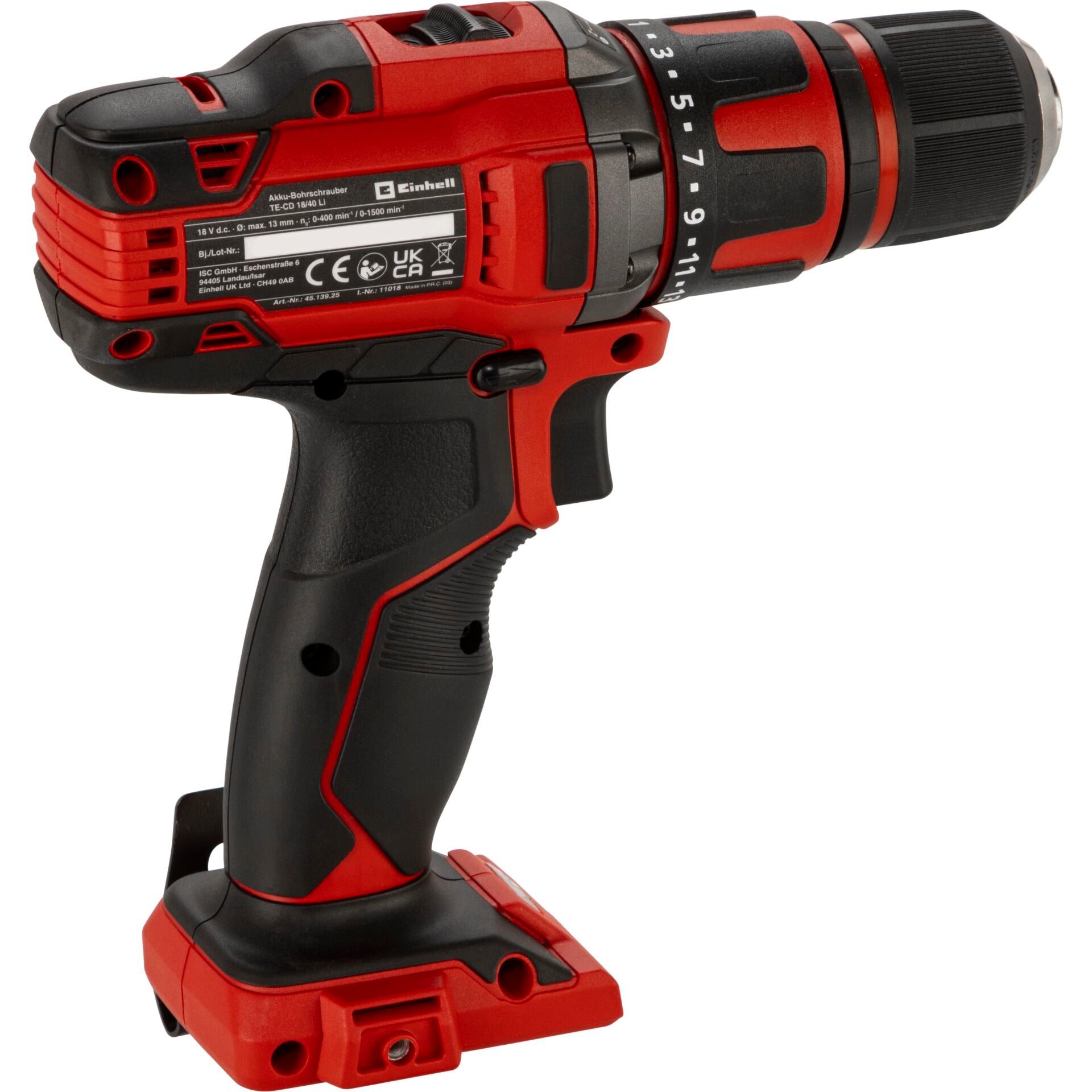 Einhell TE-CD 18/40 Li-Solo Akku-Bohrschrauber